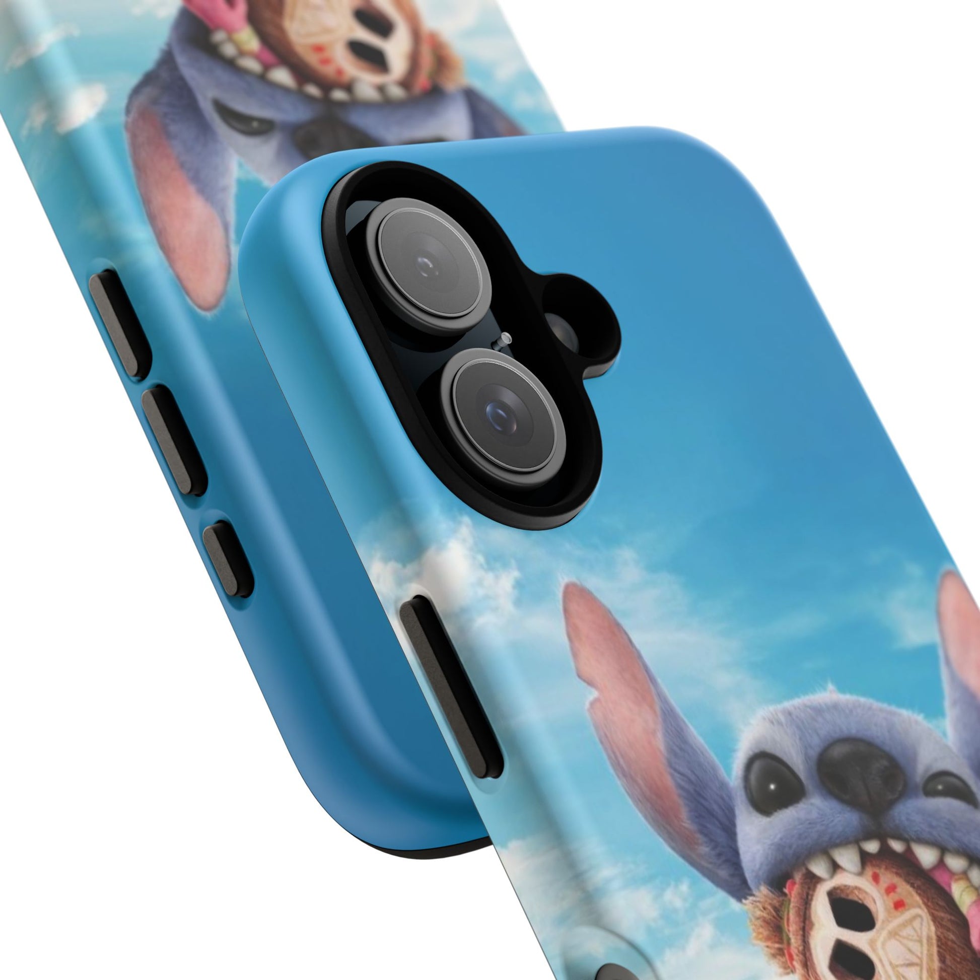 Stitch Beach Sunset Landscape Phone Case for iPhone, Samsung Galaxy, & Pixel Phones