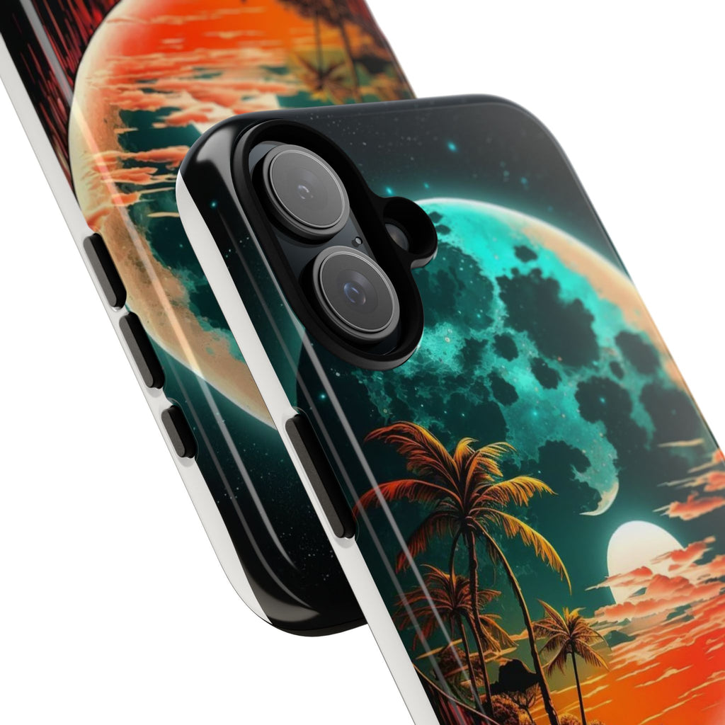 Fantasy Beach Sunset Landscape Phone Case for iPhone, Samsung Galaxy, & Pixel Phones