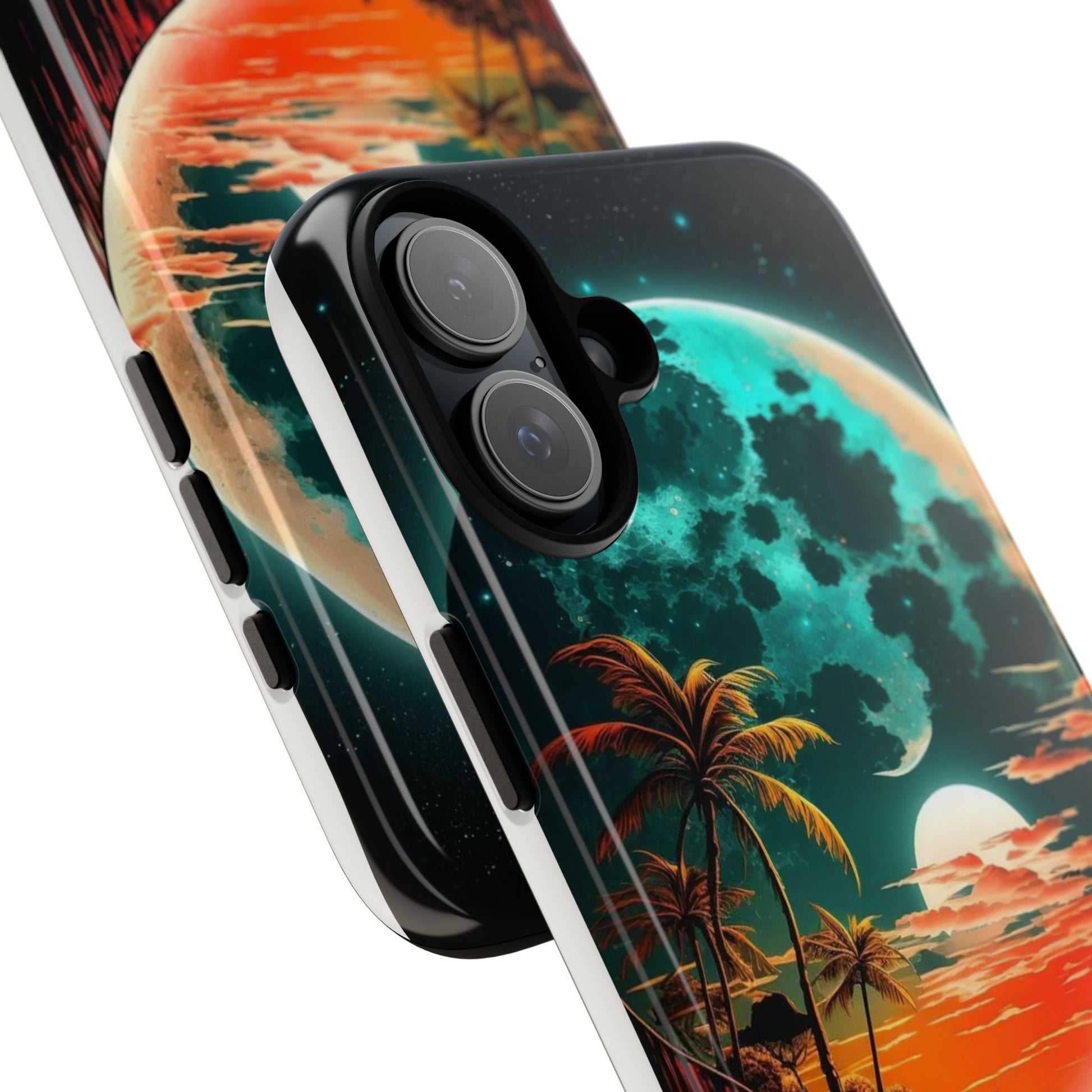 Fantasy Beach Sunset Landscape Phone Case for iPhone, Samsung Galaxy, & Pixel Phones