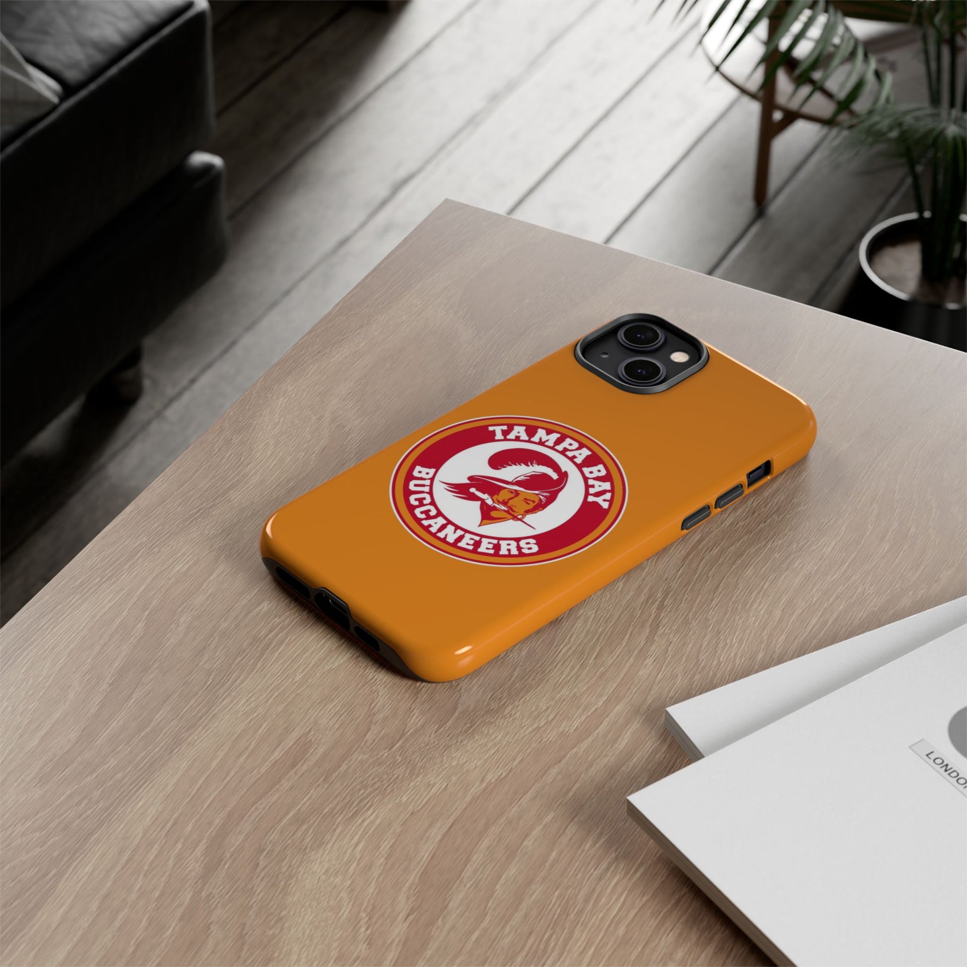 Classic Football Buccaneers Logo Tough Cases for iPhones, Samsung, and Pixel