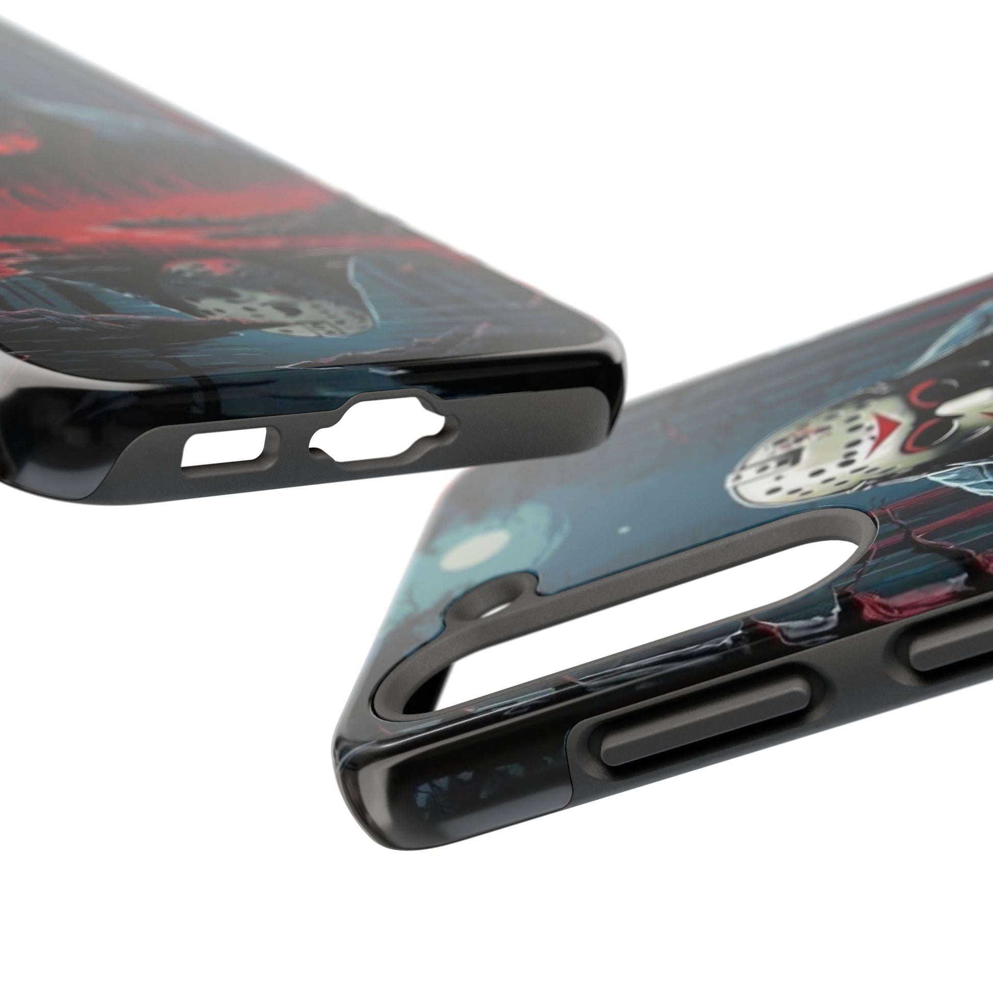 Friday the 13th Jason at Camp Phone Cases for iPhones & Samsung Phones