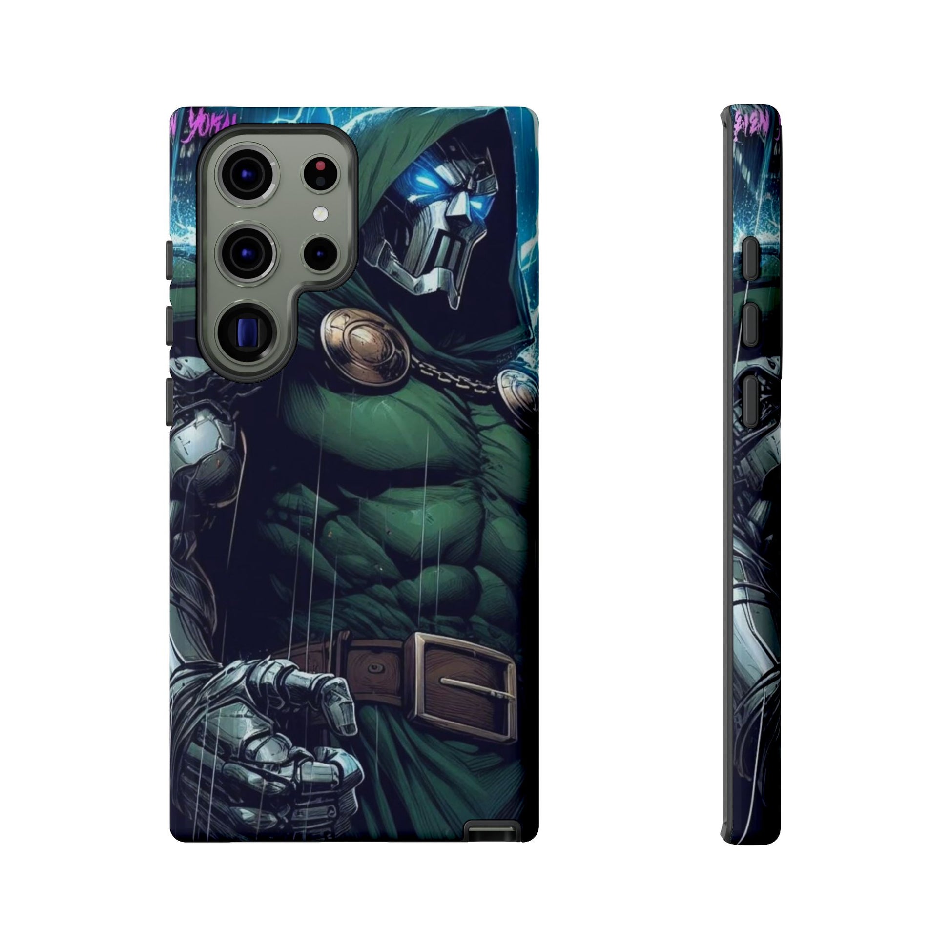 Marvel's Dr. Doom Phone Case, Tough Cases for iPhones, Samsung, and Pixel