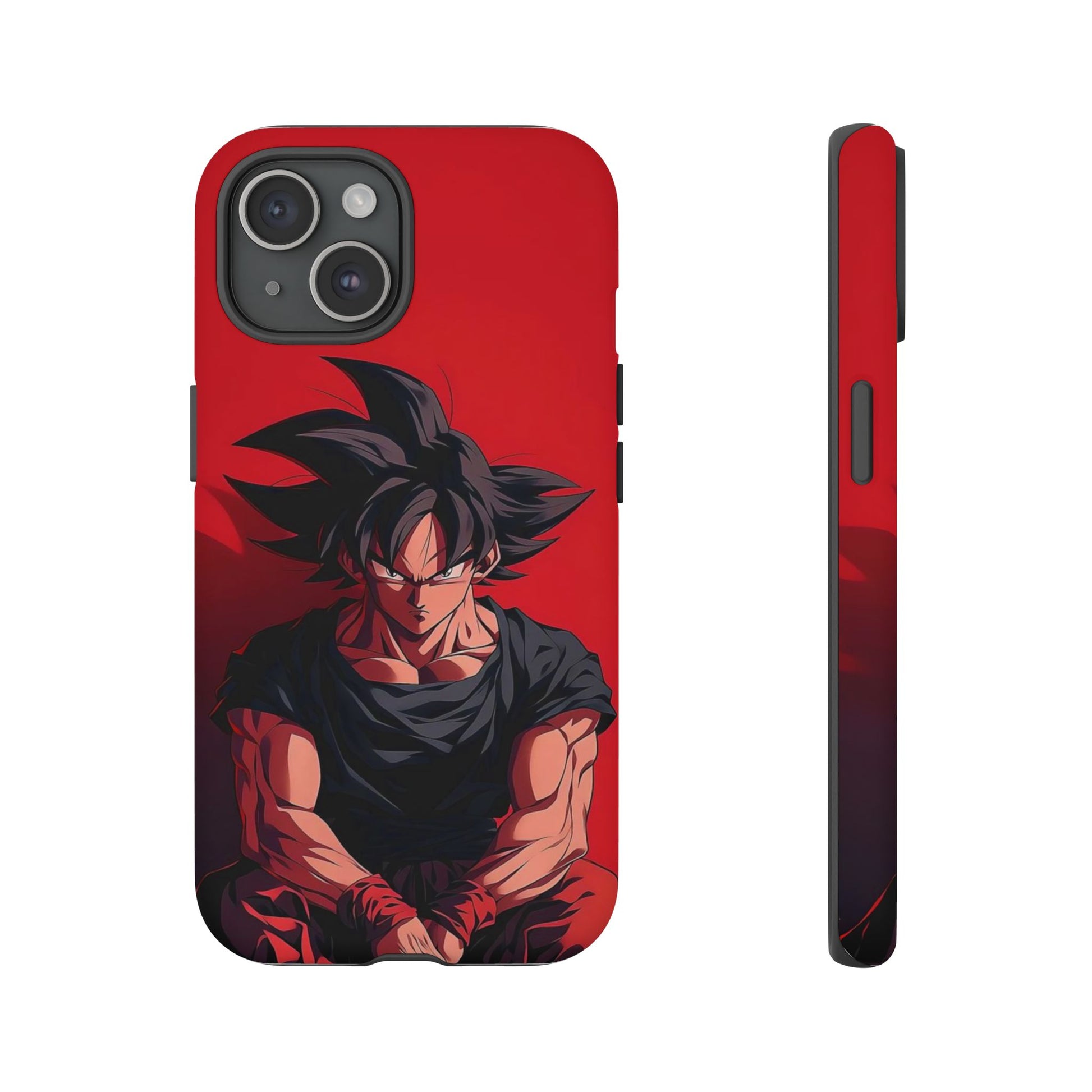 Anime Goku Dragon ball Z Tough Cases for iPhones, Samsung, and Pixel