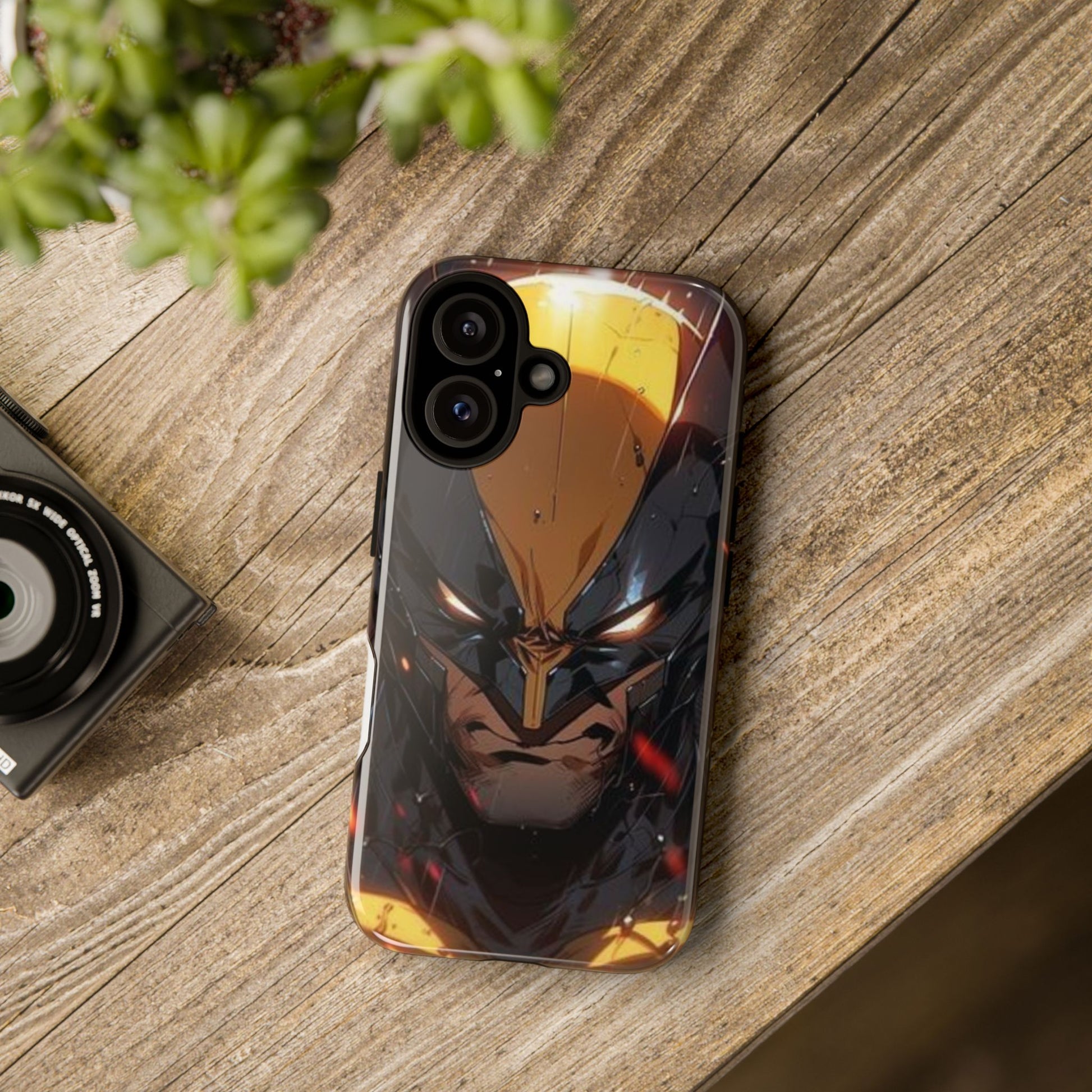 X-Men Wolverine Phone Case, Tough Cases for iPhones, Samsung, and Pixel