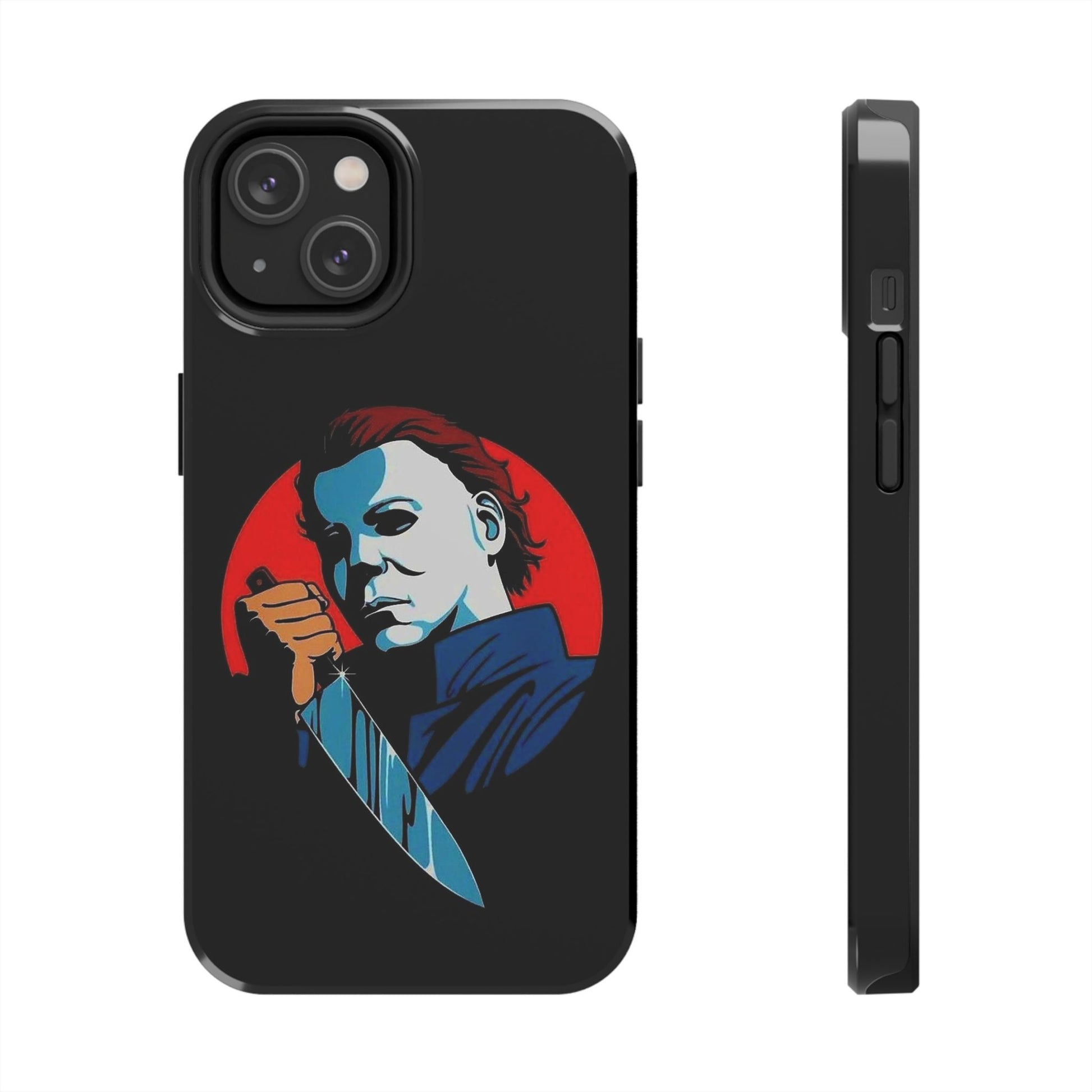 Michael Myers Halloween Art Phone Cases for iPhones & Samsung Phones
