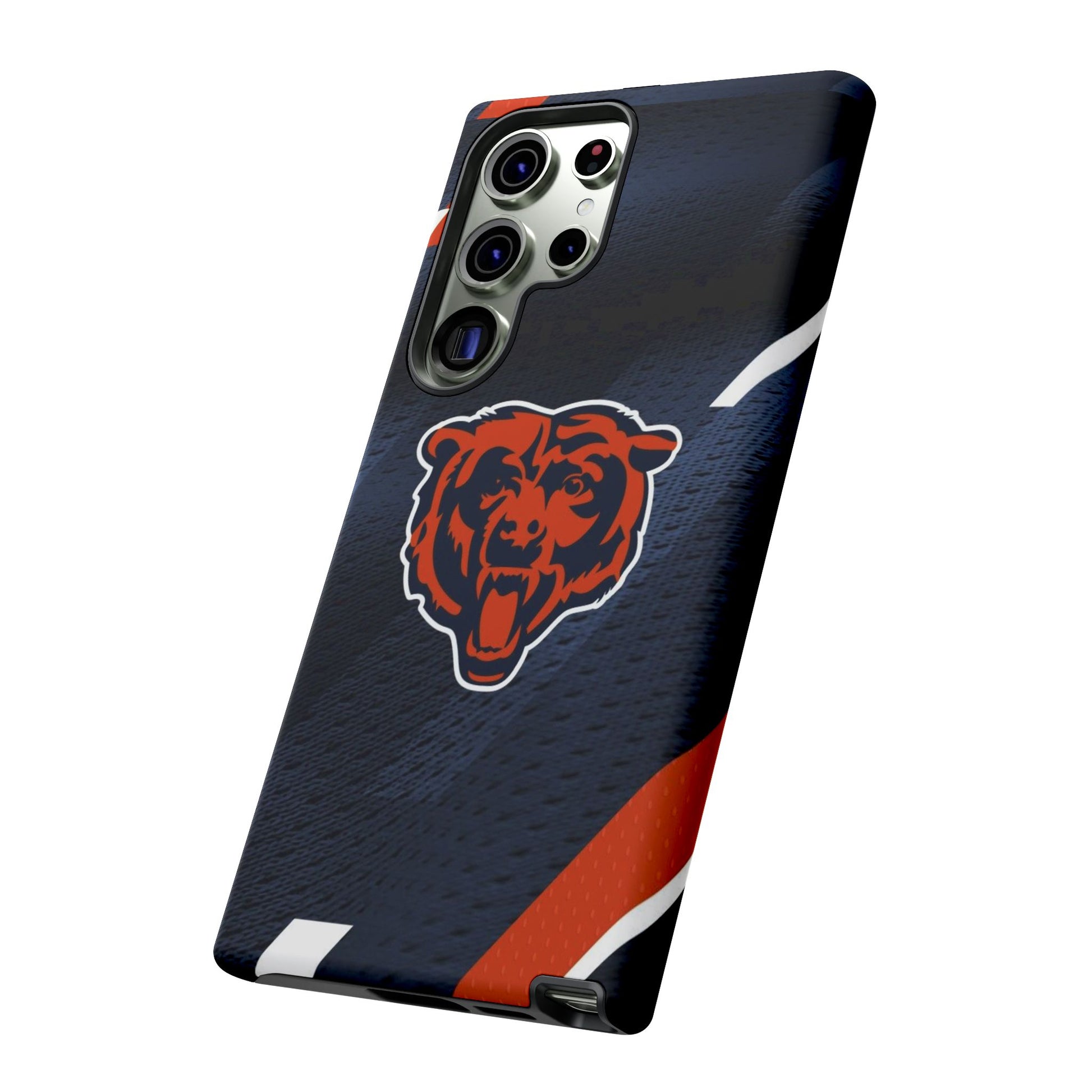 Football Chicago Bears Phone Case, Tough Cases for iPhones, Samsung, and Pixel