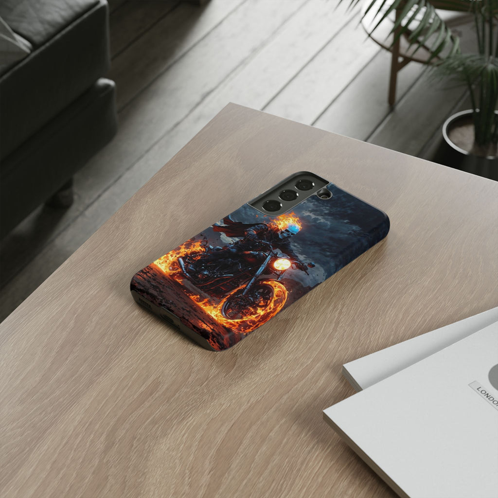 Marvel's Ghost Rider Tough Cases for iPhones, Samsung, and Pixel