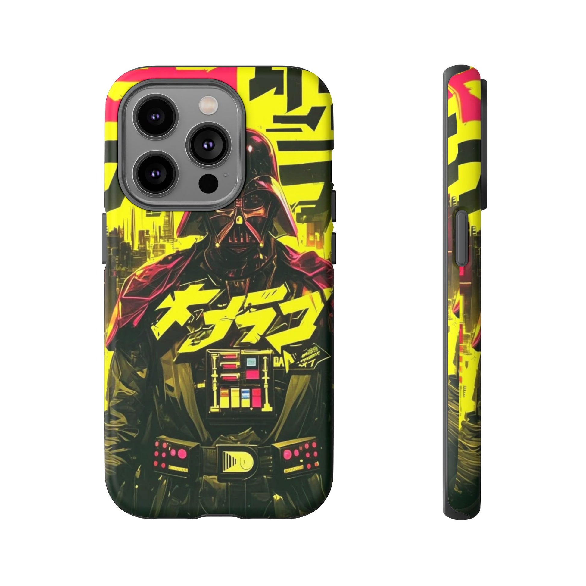 Cyberpunk X Vader Tough Cases for iPhones, Samsung, and Pixel