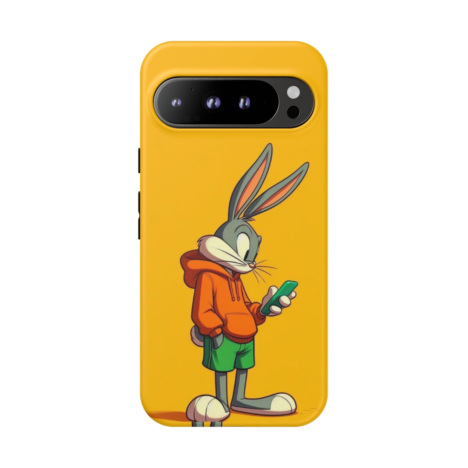 Bugs Bunny Tough Cases for iPhones, Samsung, and Pixel