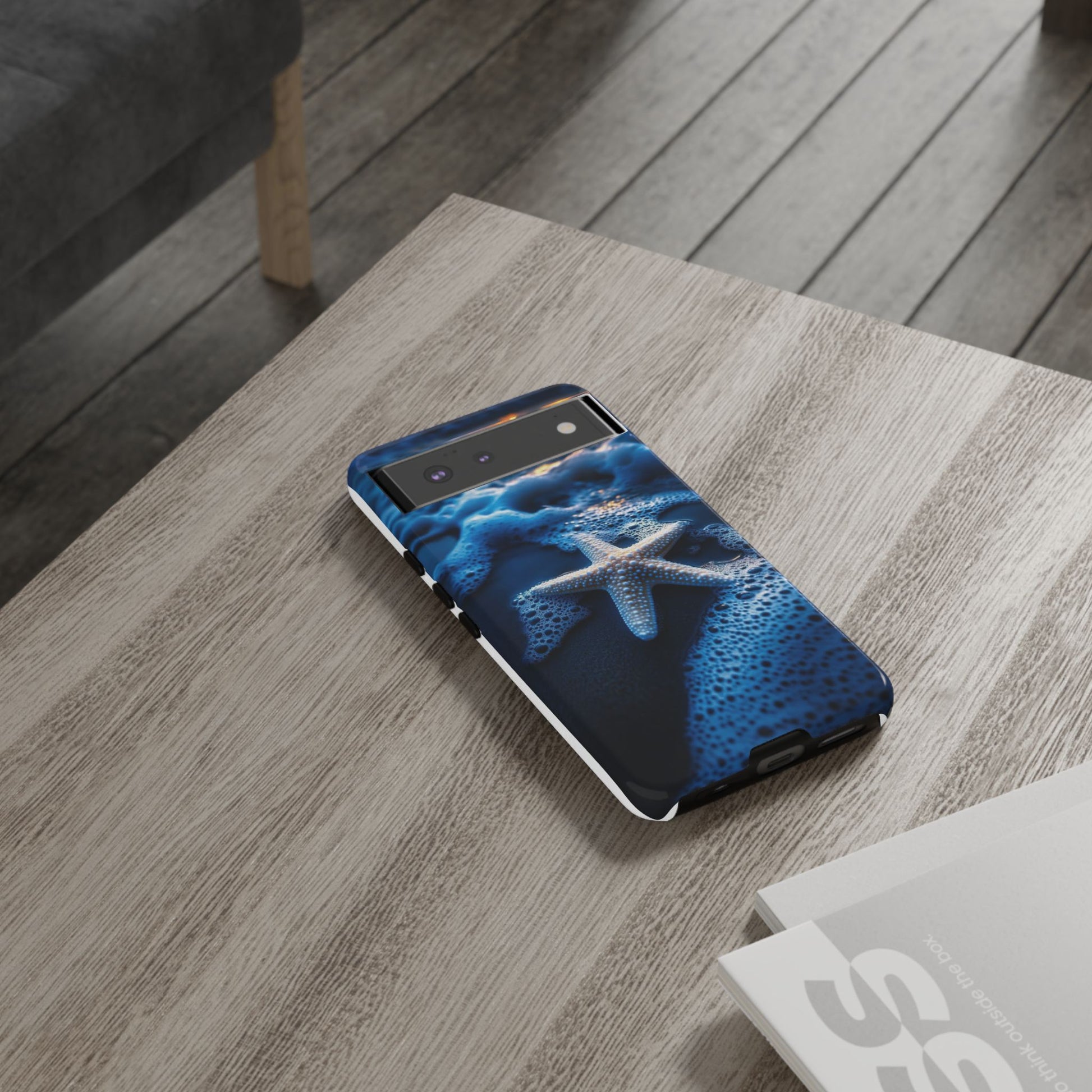 Starfish Beach Tough Cases for iPhones, Samsung, and Pixel
