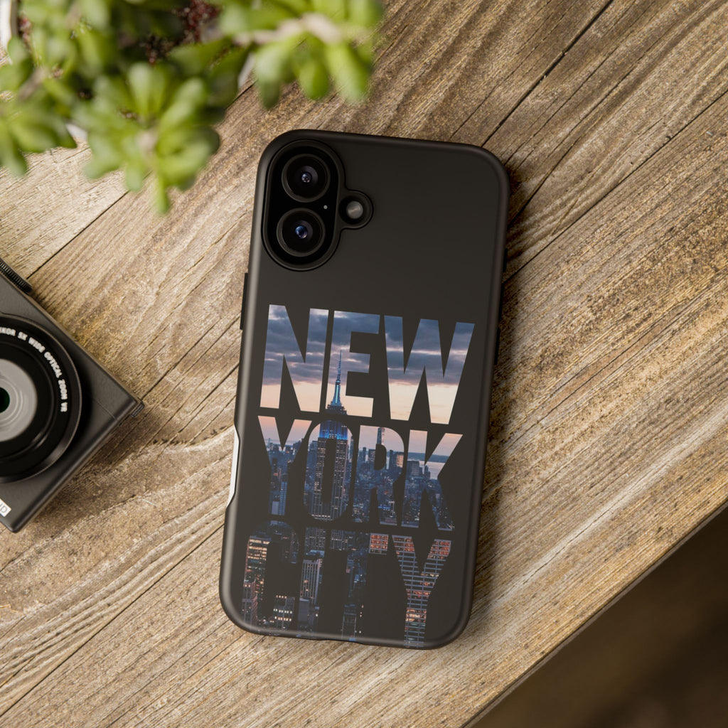 New York City Tough Phone for iPhones, Samsung, and Pixel