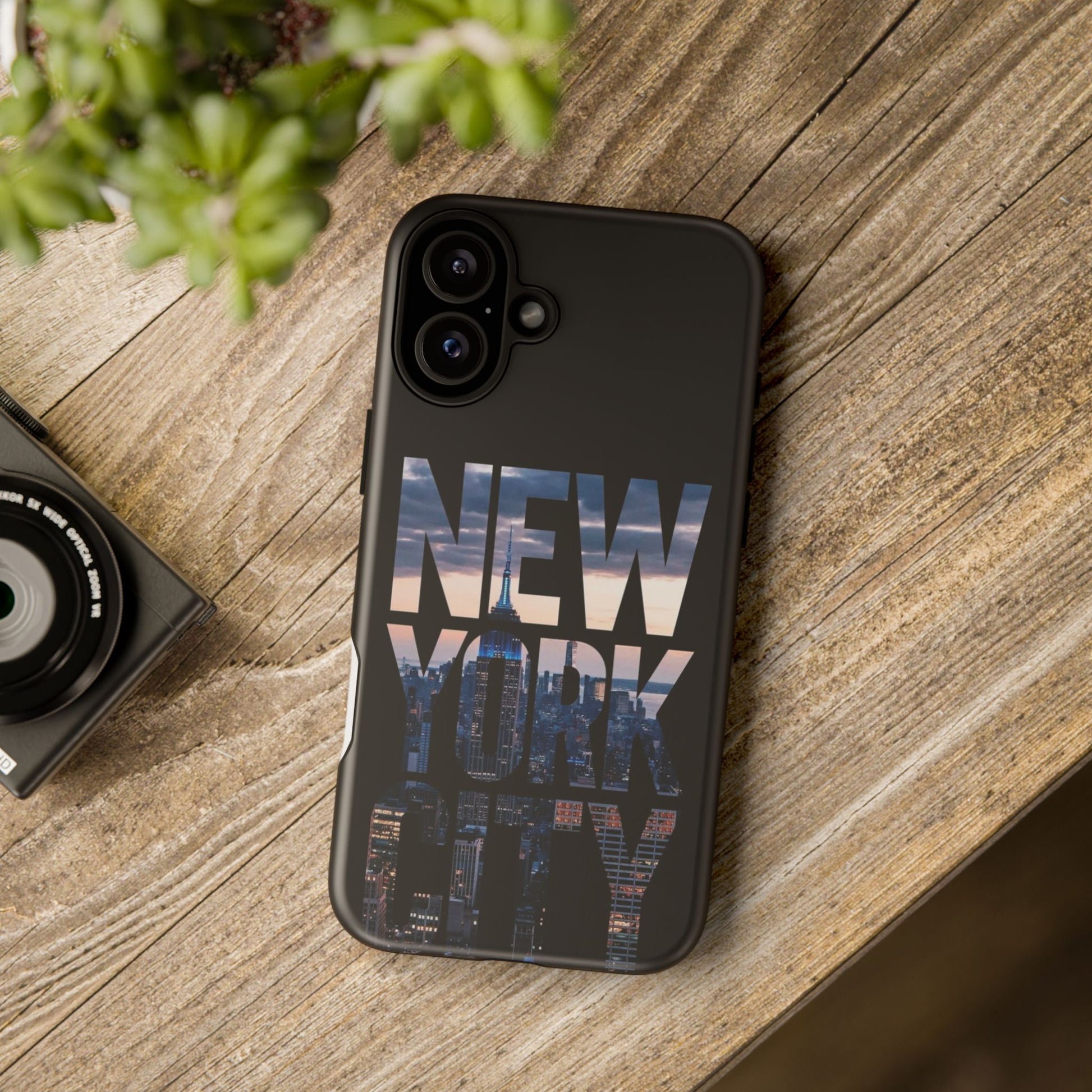 New York City Tough Phone for iPhones, Samsung, and Pixel
