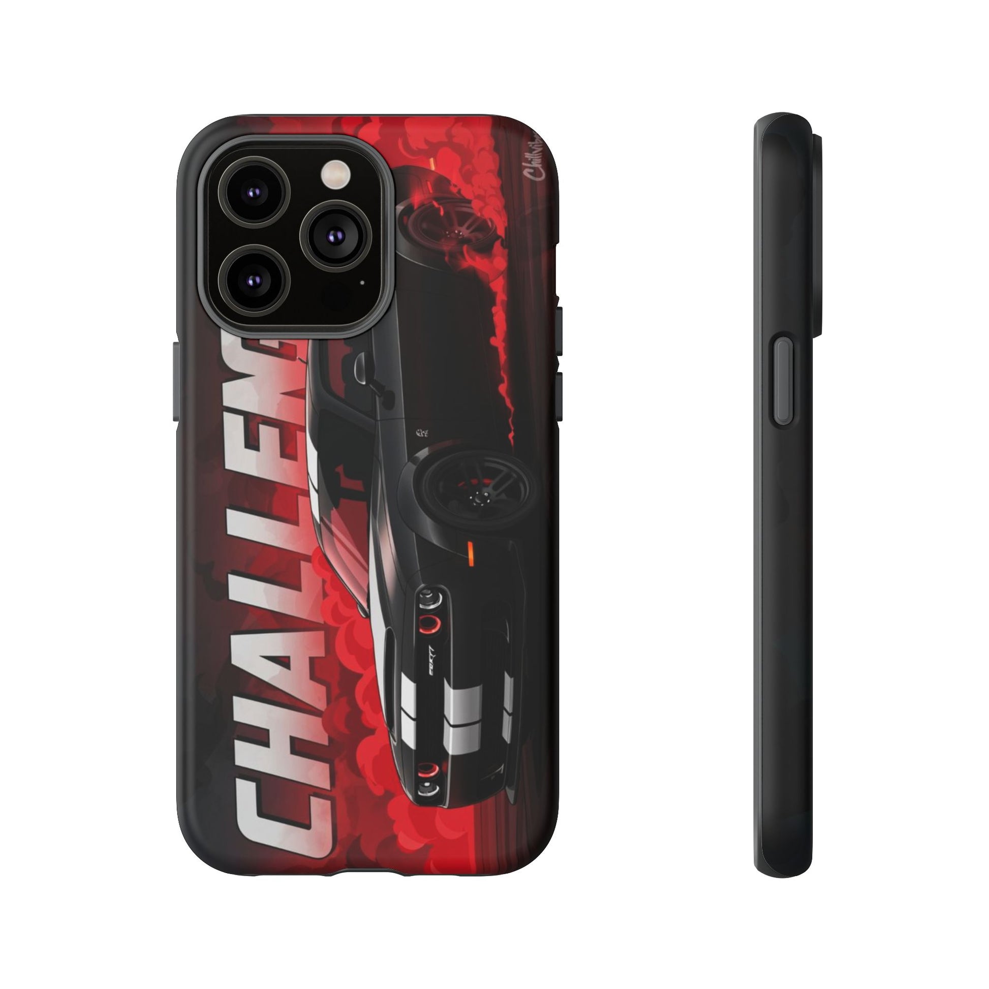 Hellcat Challenger Durable Tough Cases for iPhones, Samsung, and Pixel