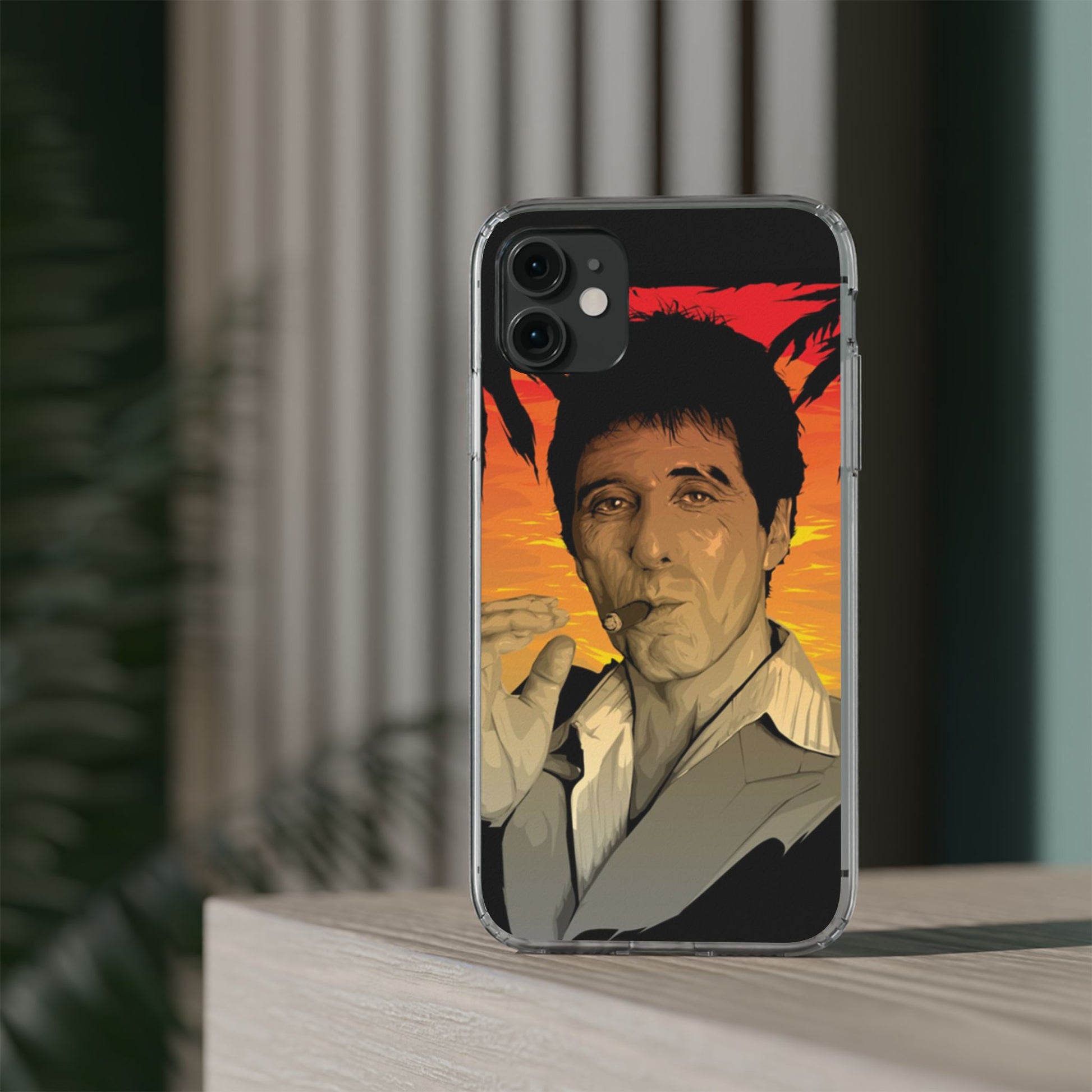Tony Montana Scarface Movie inspired Protective Iphone and Samsung case