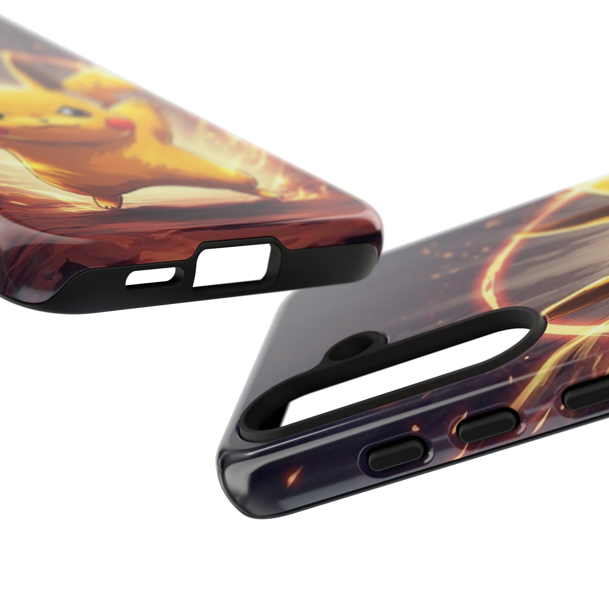 Cute Anime Pokemon Phone Case - Tough Cases, iPhone, Pixel, Galaxy S22 and up