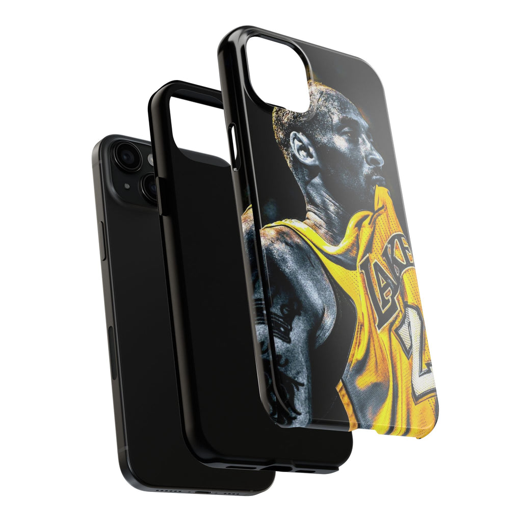 Black Mamba Kobe Theme Phone Cases for Iphones & Samsung Phones