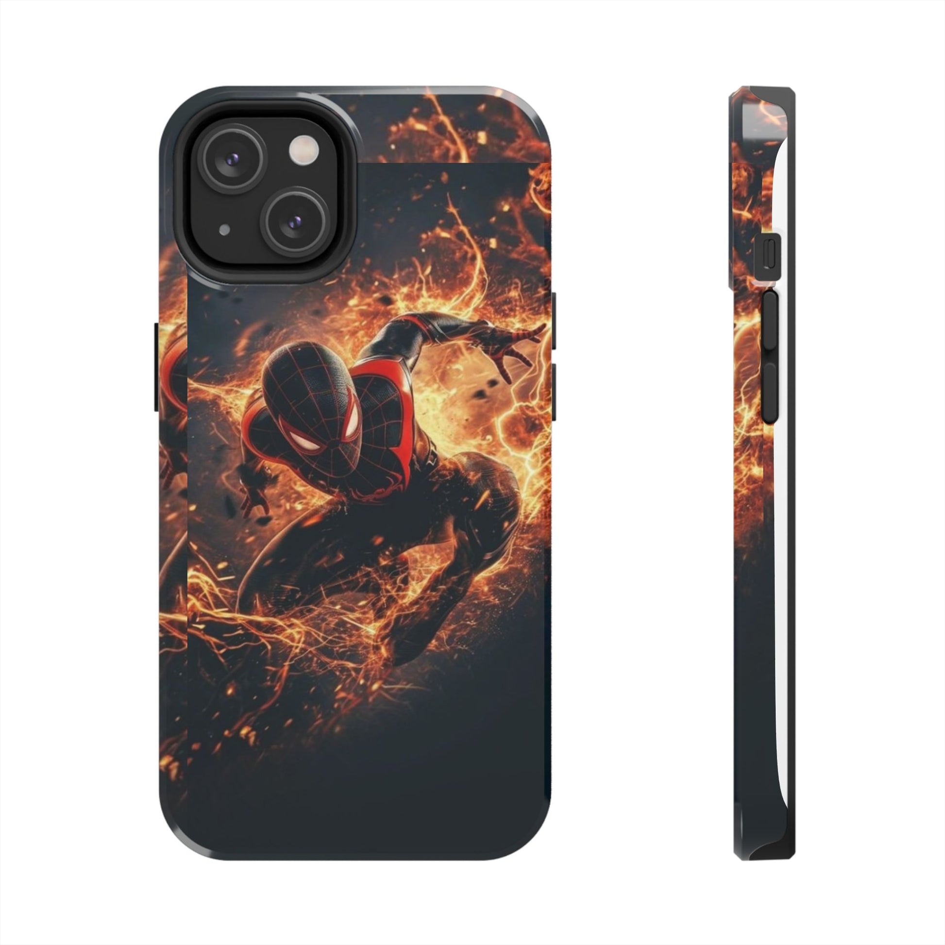 Miles Morales Spidey Theme Phone Cases for Iphones & Samsung Phones