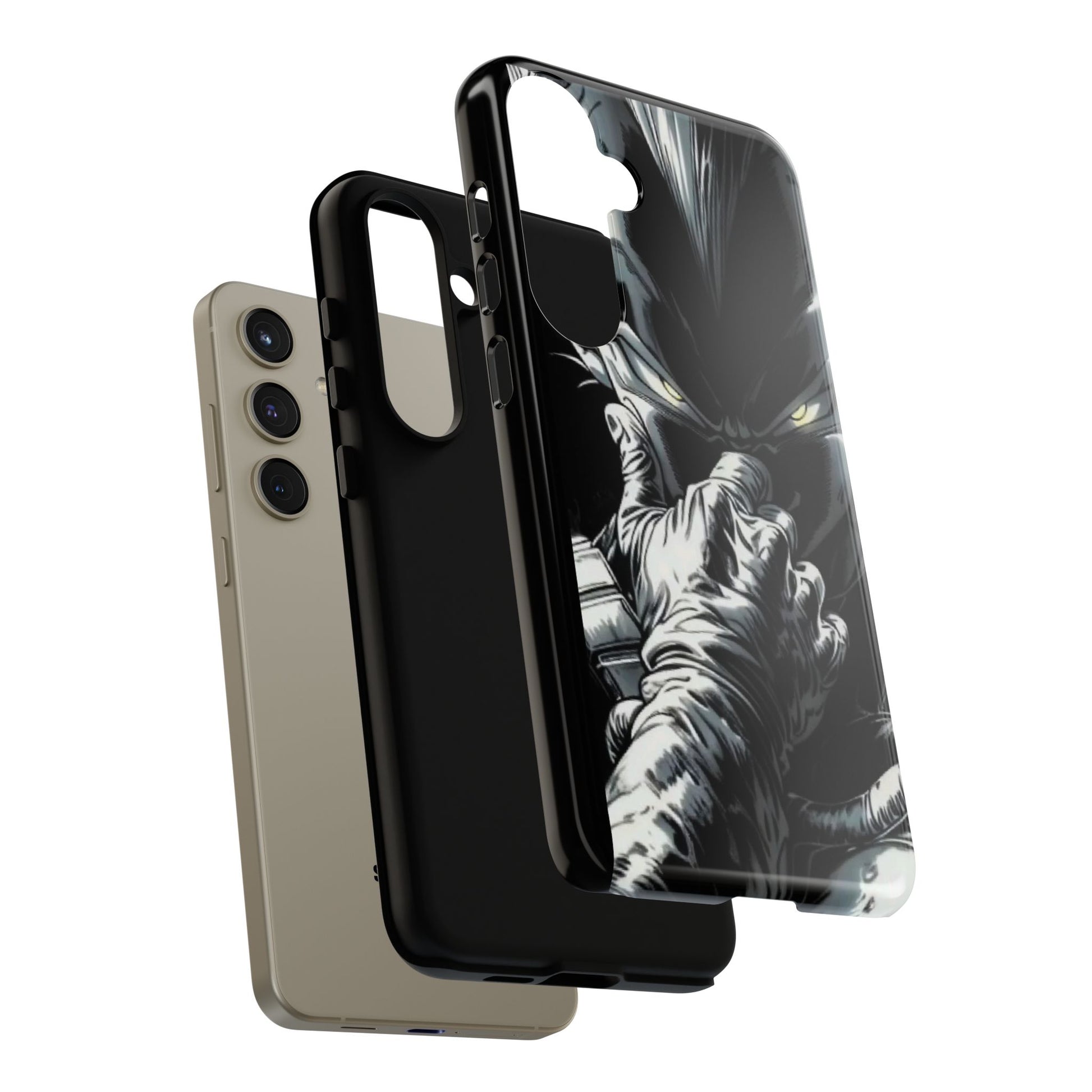 Dragon Ball Z Vegeta Tough Cases for iPhones, Samsung, and Pixel