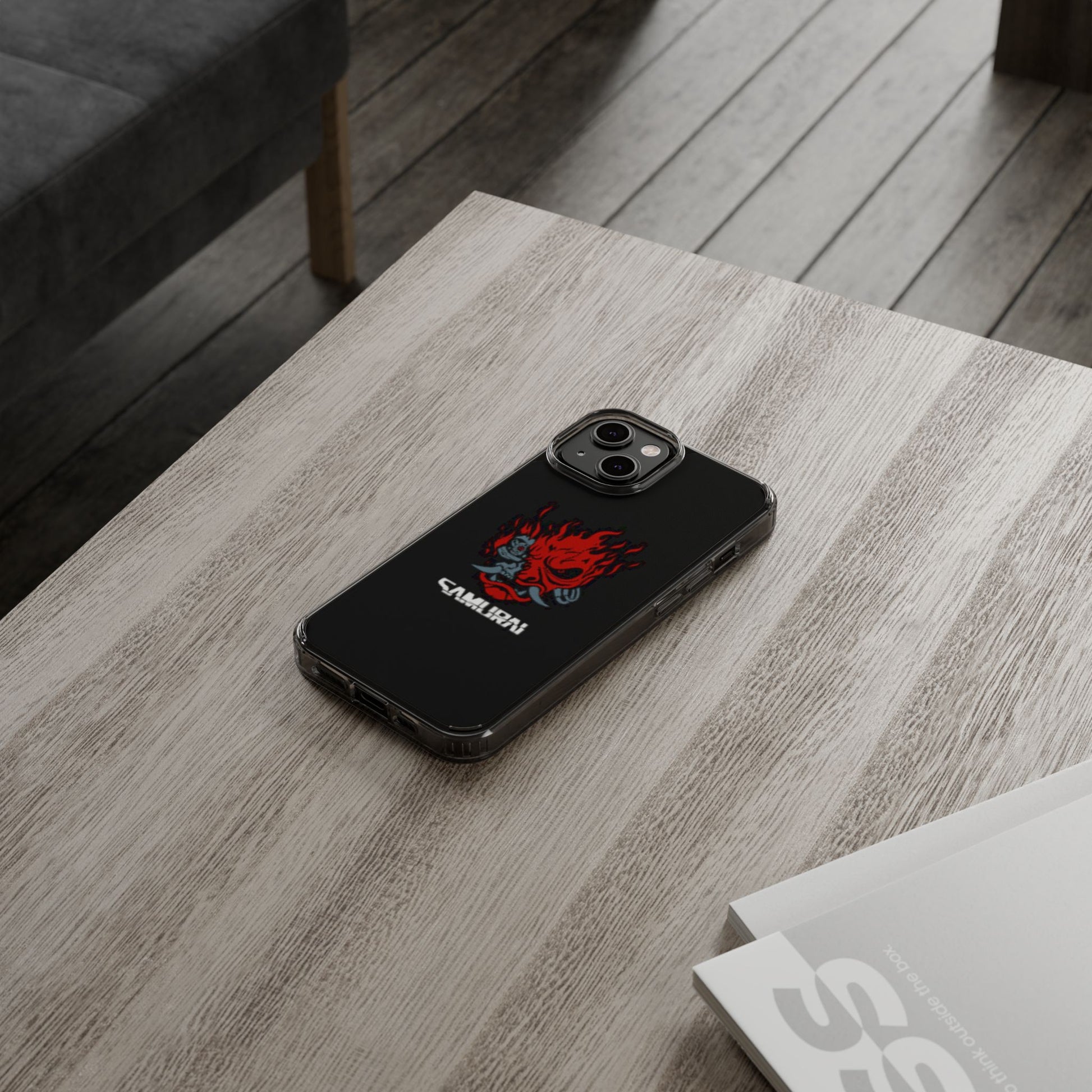 Samauri CyberPunk Inspired Phone Cover,