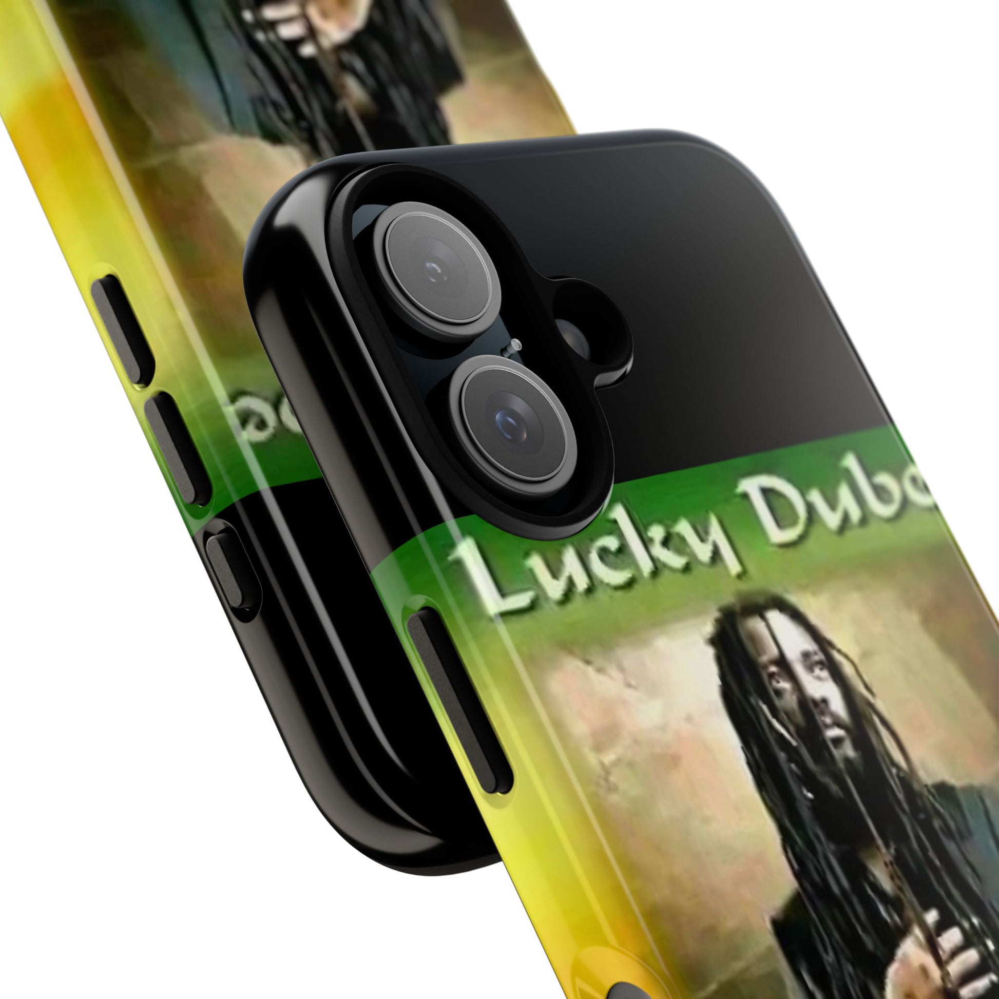 Lucky Dube Tough Cases for iPhones, Samsung, and Pixel