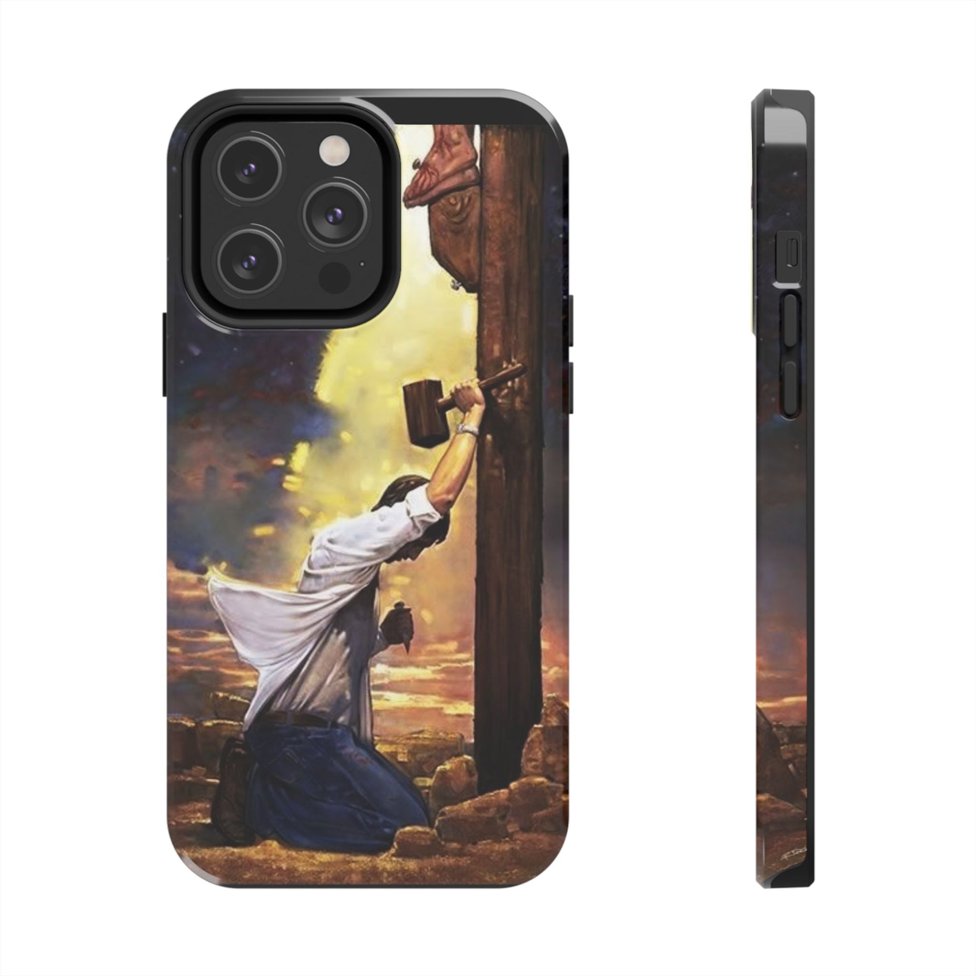 Lord Forgive Us Christian Themed Phone Cases for Iphones & Samsung Phones