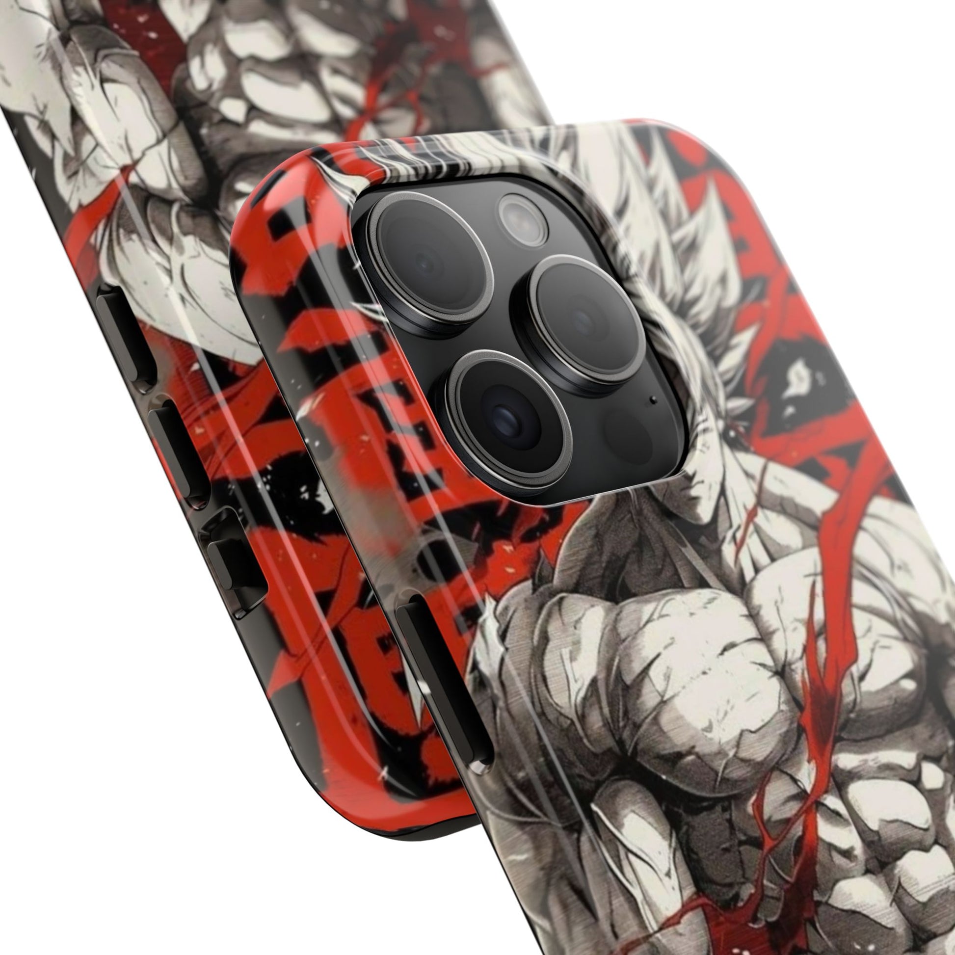 Goku Anime Manga Dragon Ball Z Art Phone Case for iPhone & Samsung Galaxy Phones