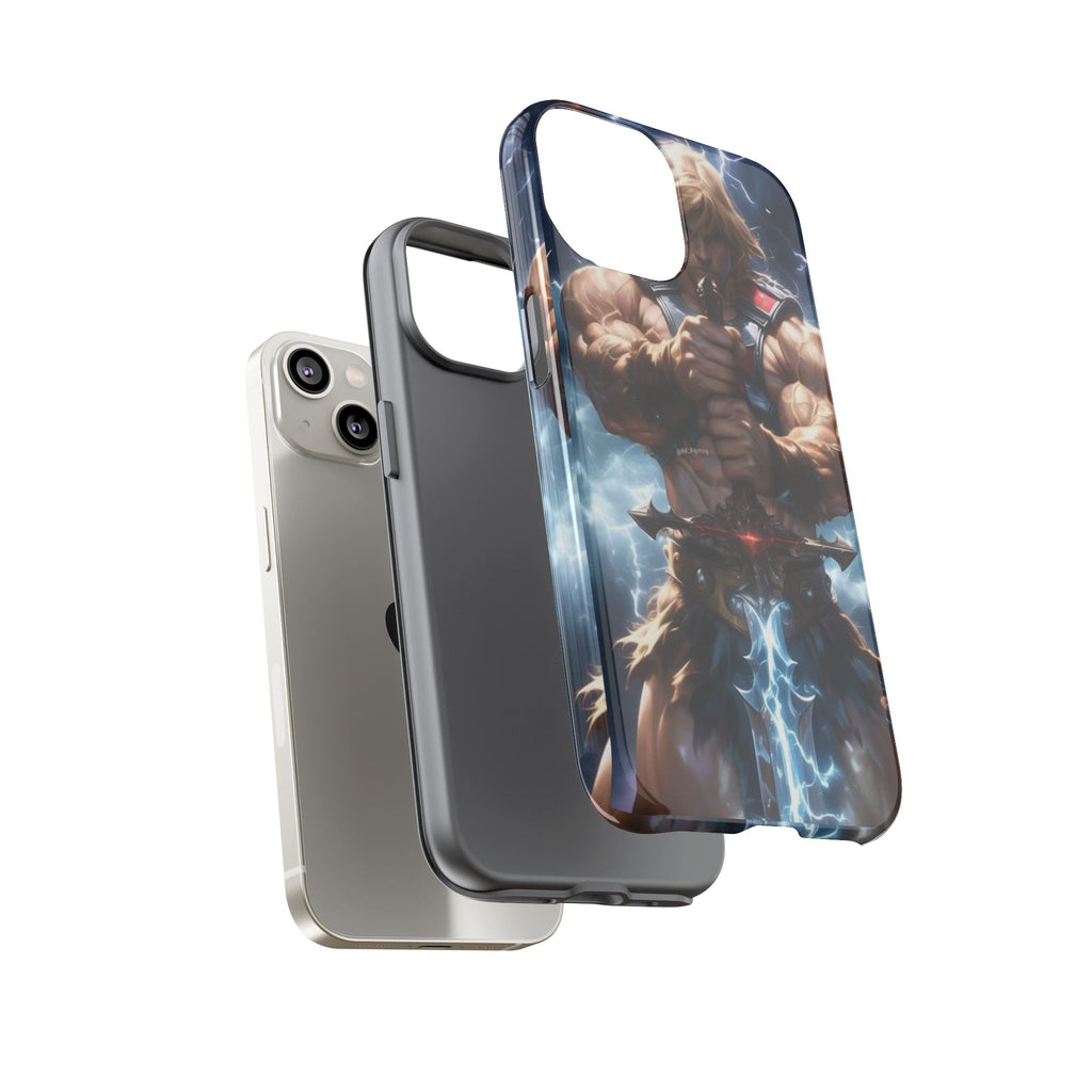 He-Man Masters of the Universe Tough Cases for iPhones, Samsung, and Pixel