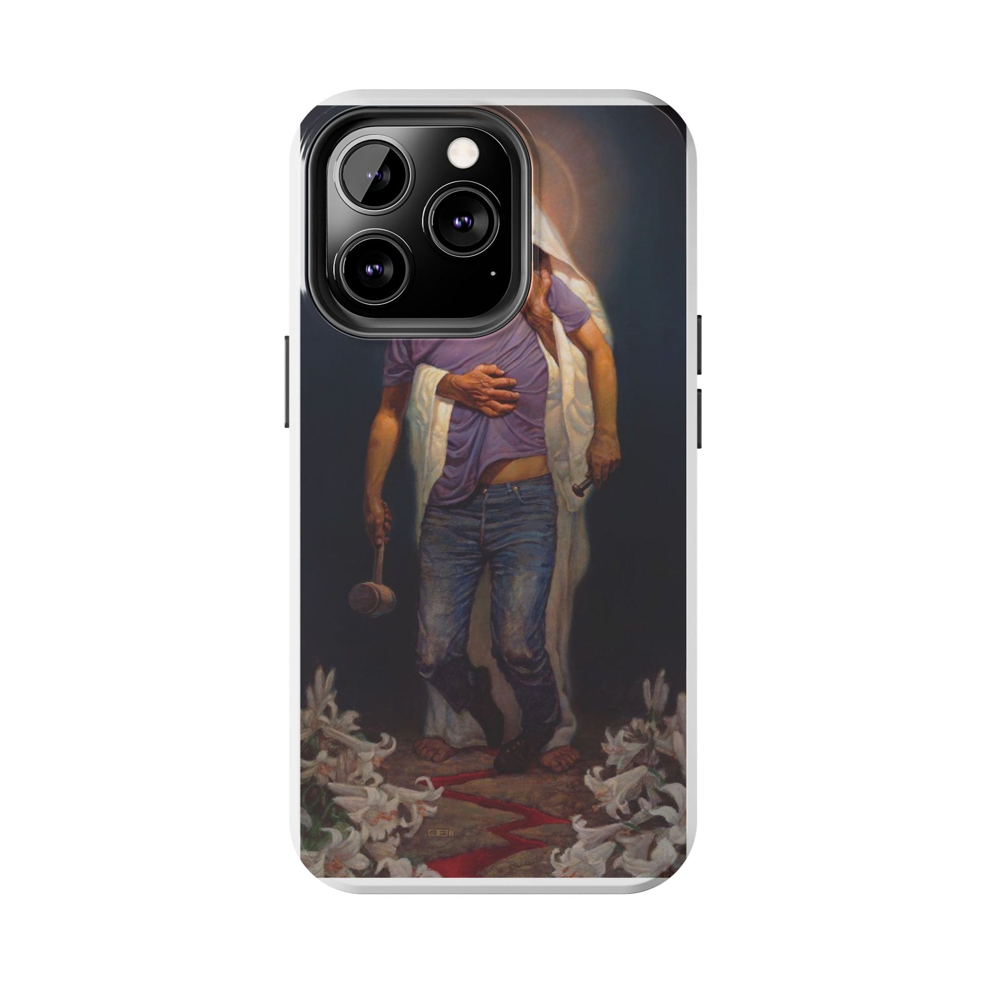 Forgiven Christian Theme Phone Case for iPhone & Samsung Galaxy Phones