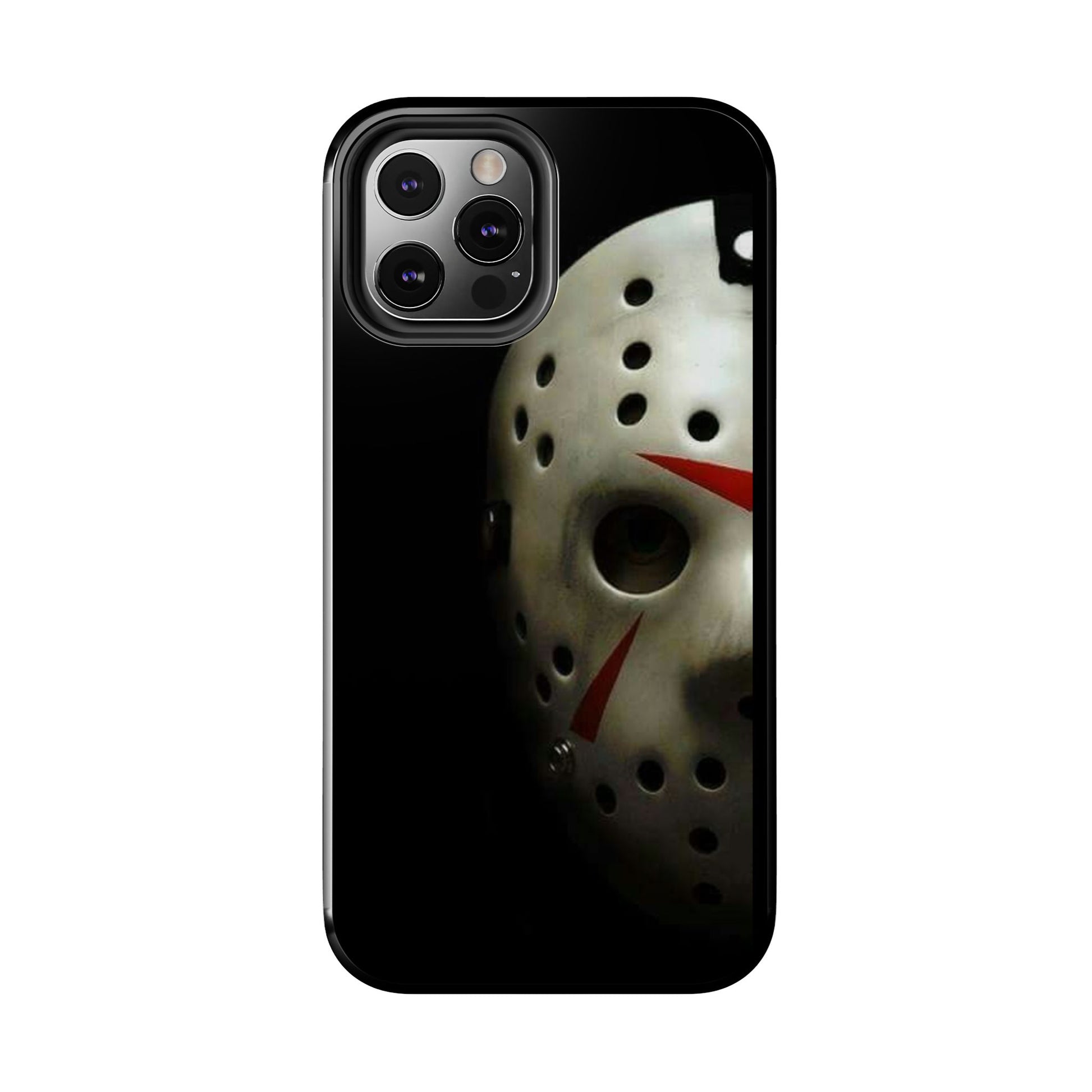 Friday the 13th Jason Mask Theme Phone Cases for iPhones & Samsung Phones