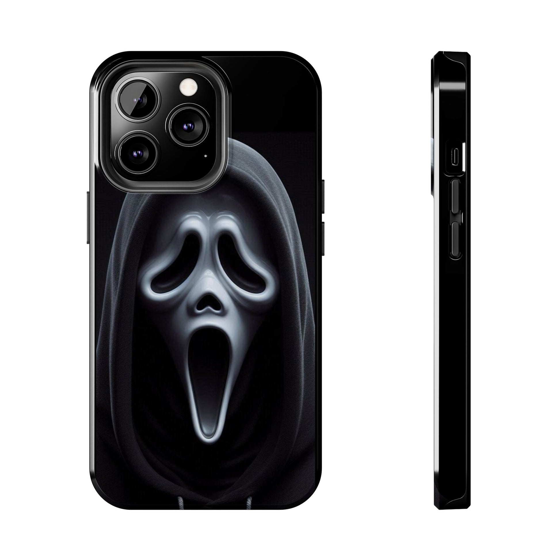 Ghostface Halloween Theme Phone Cases for iPhones & Samsung Phones