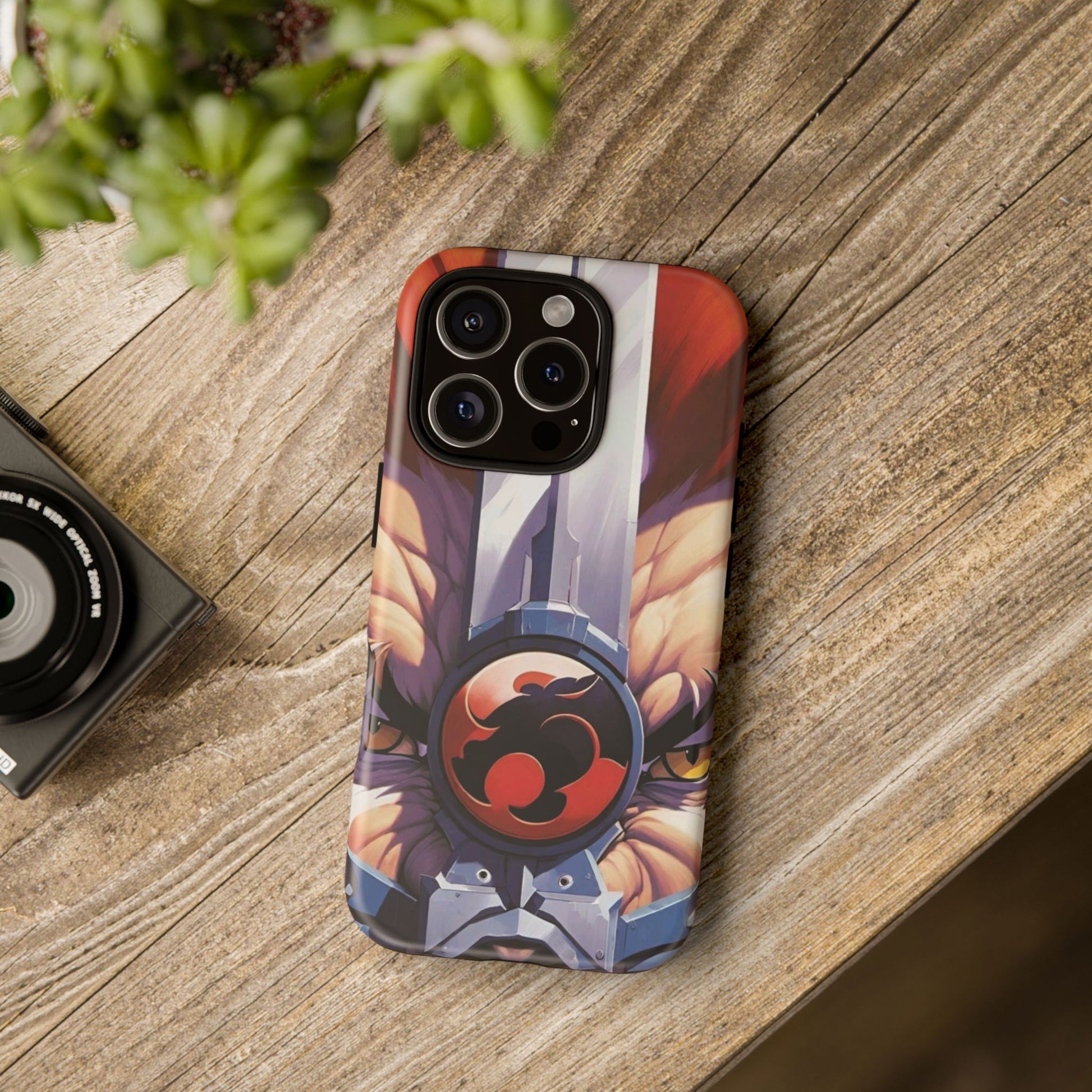 Sword of Omen Thundercats Phone Case, Tough Cases, Disney Phone for iPhones, Samsung, and Pixel