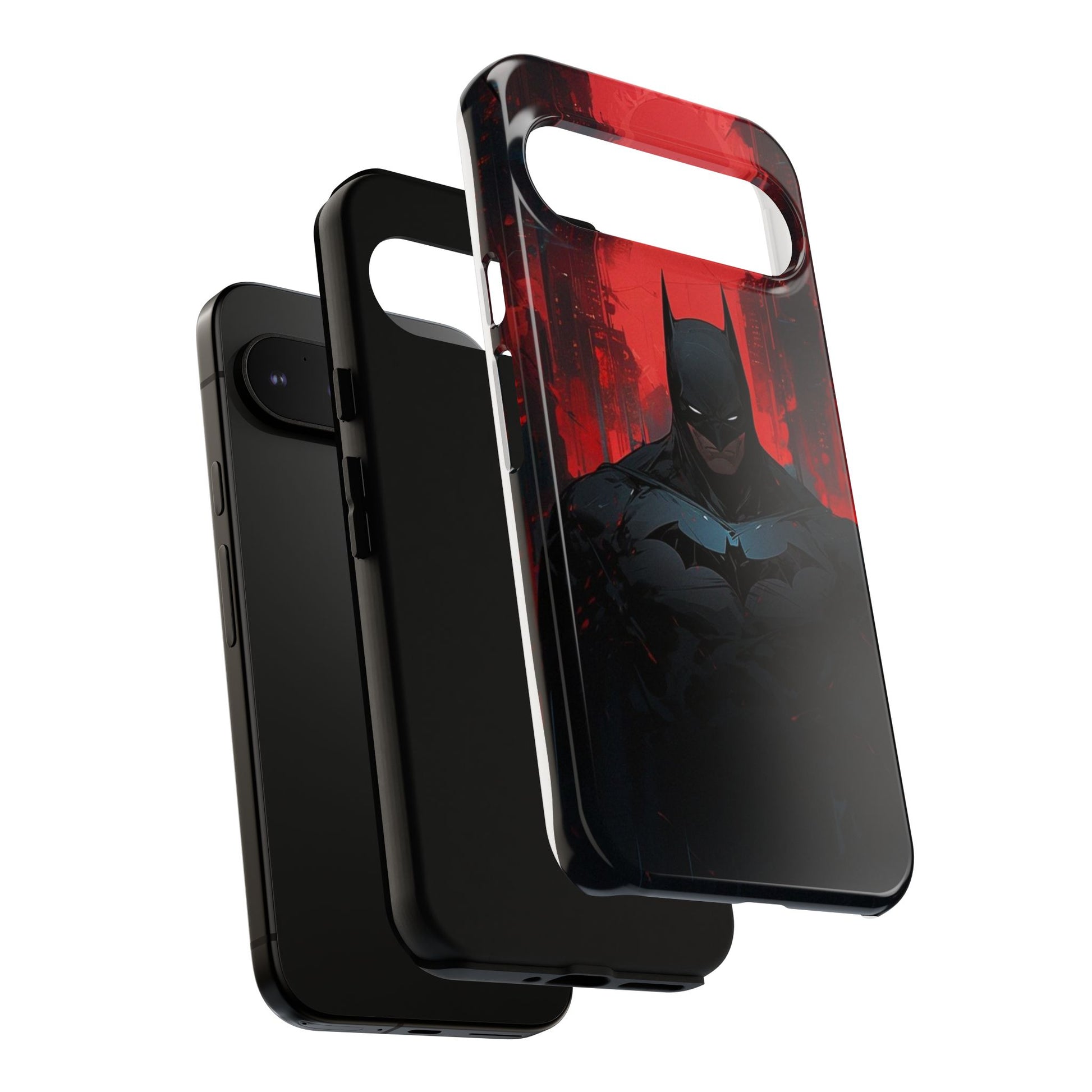 The Dark Knight Batman Tough Cases for iPhones, Samsung, and Pixel