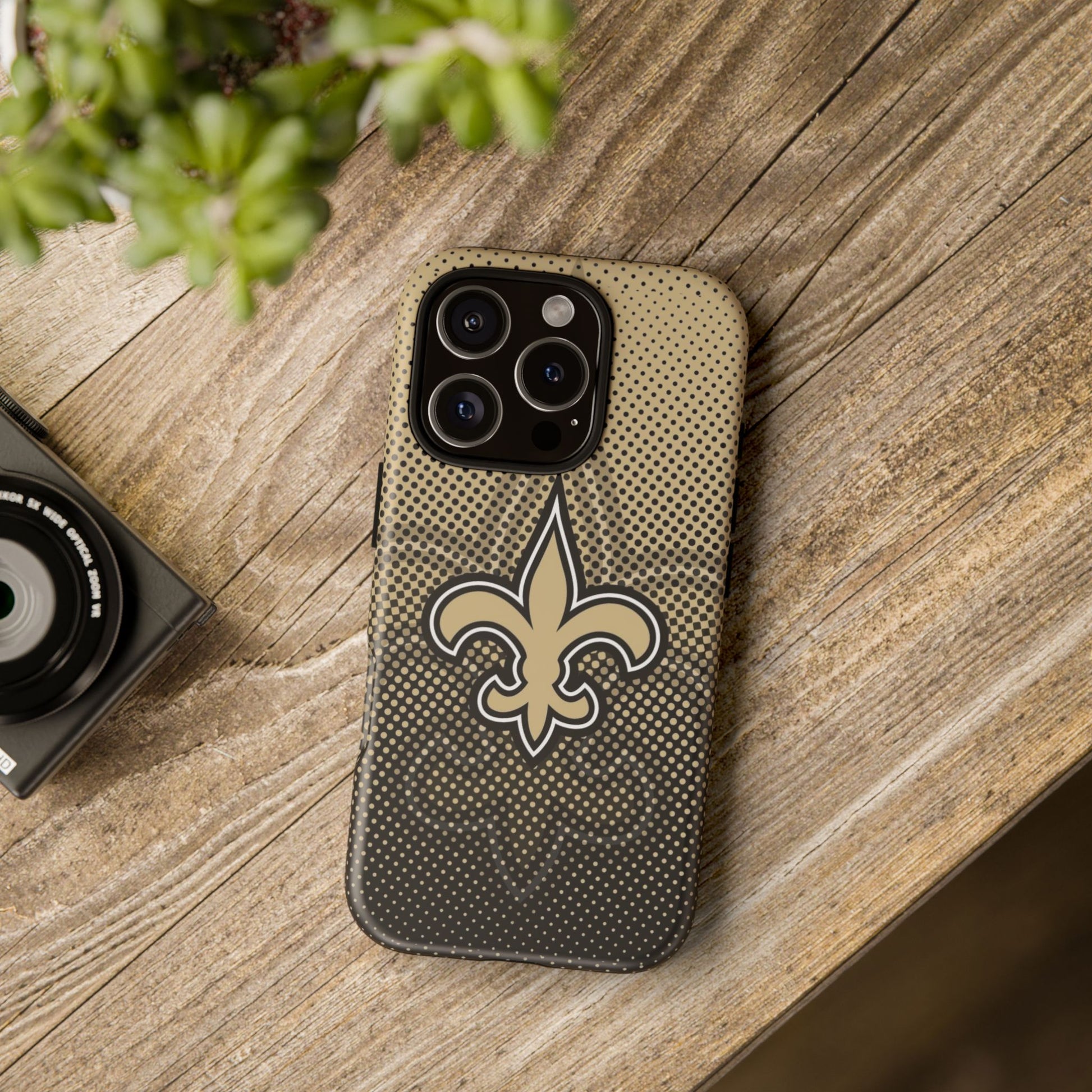 New Orleans Football Saints Logo Tough Cases for iPhones, Samsung, and Pixel