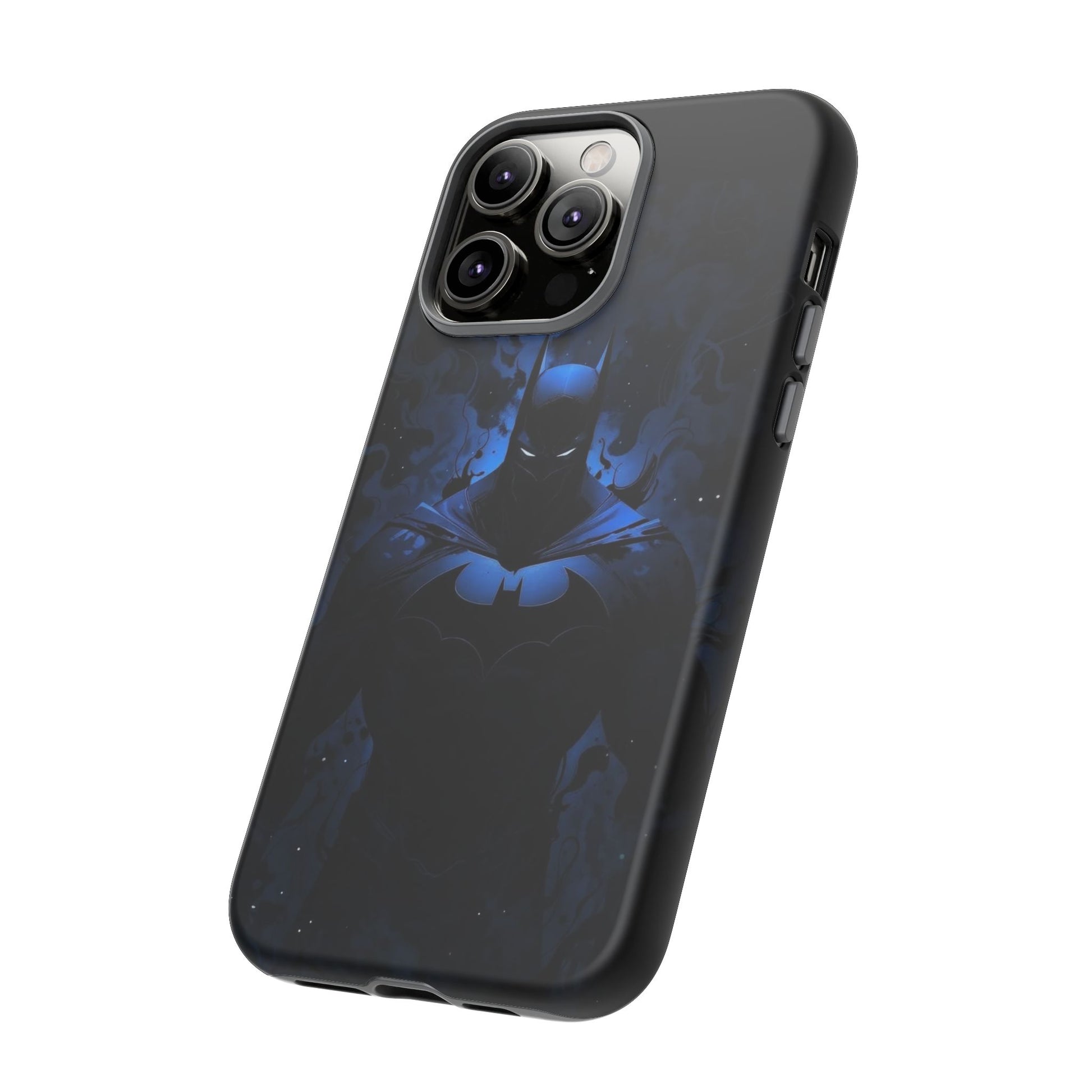 Dark Knight Batman Tough Cases for iPhones, Samsung, and Pixel