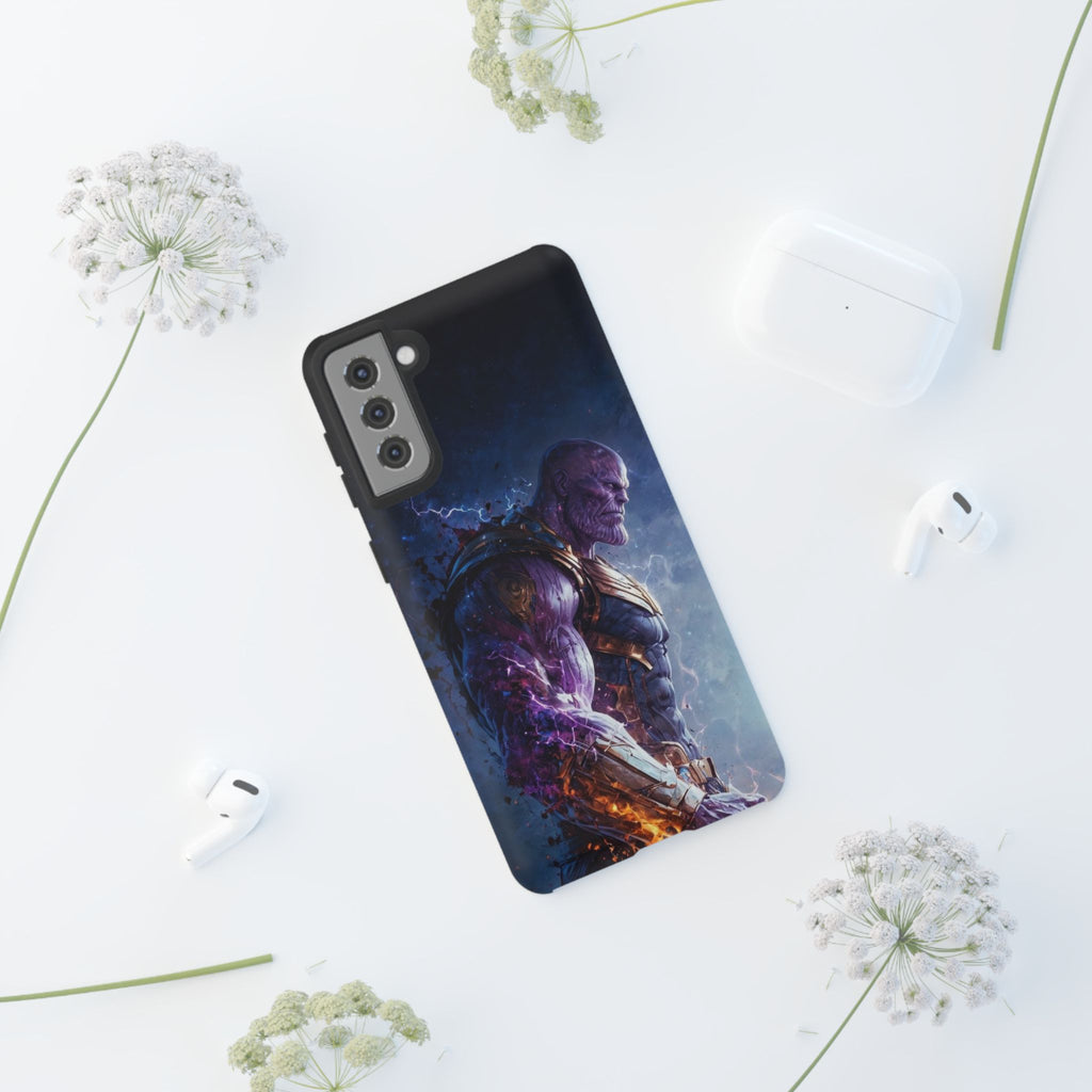 Marvel's Thanos Tough Cases for iPhones, Samsung, and Pixel