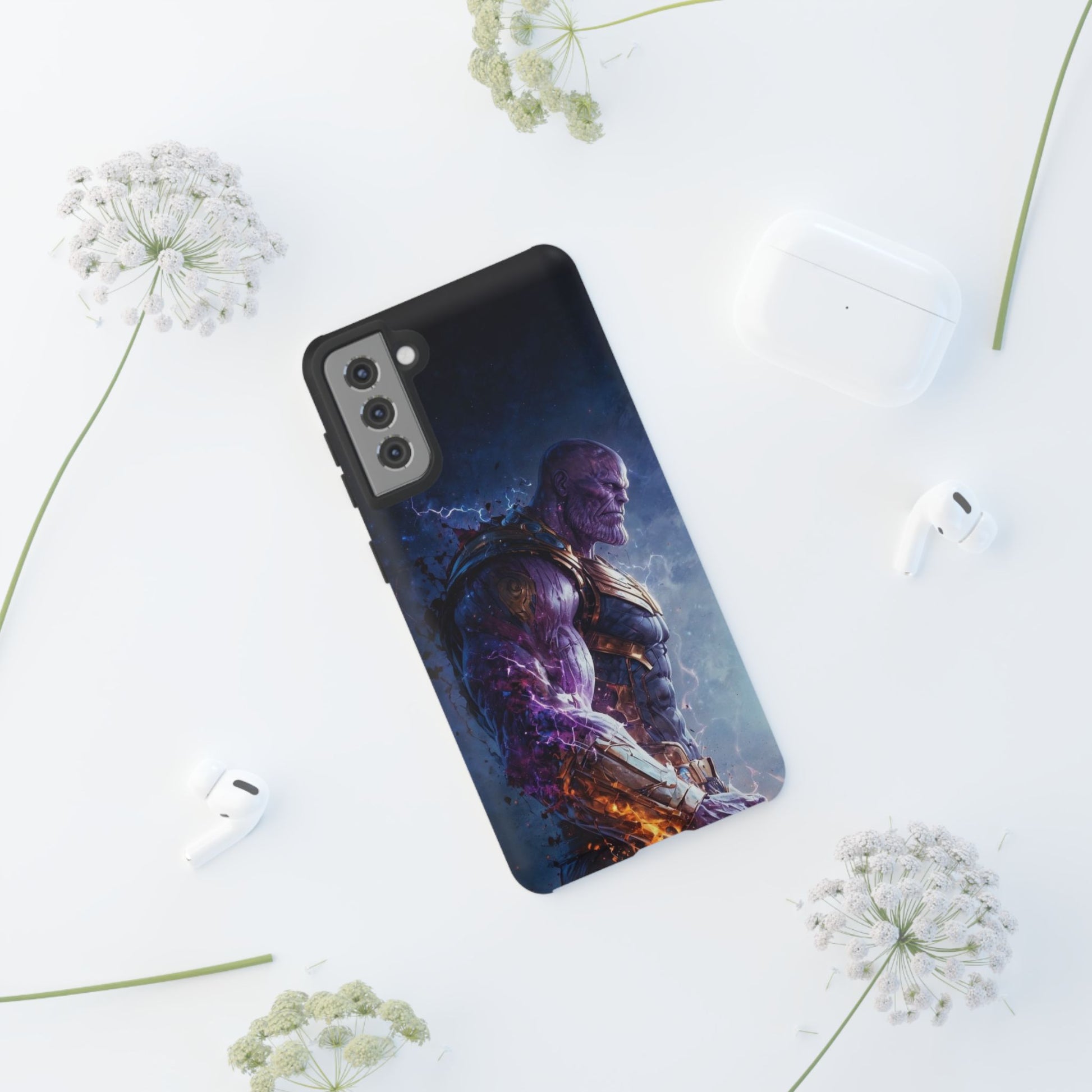 Marvel's Thanos Tough Cases for iPhones, Samsung, and Pixel