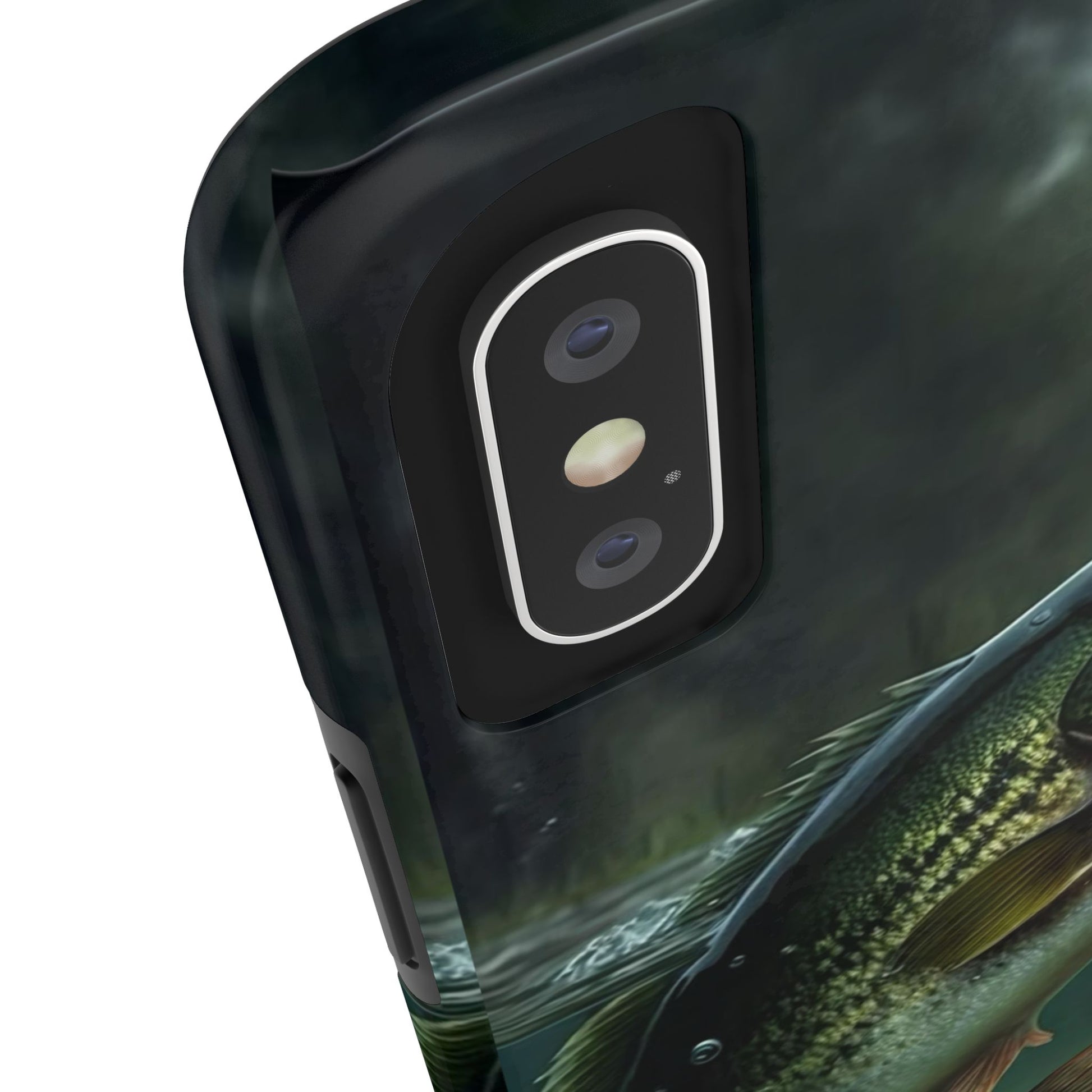 Large Mouth Bass Theme Phone Cases for iPhones & Samsung Phones