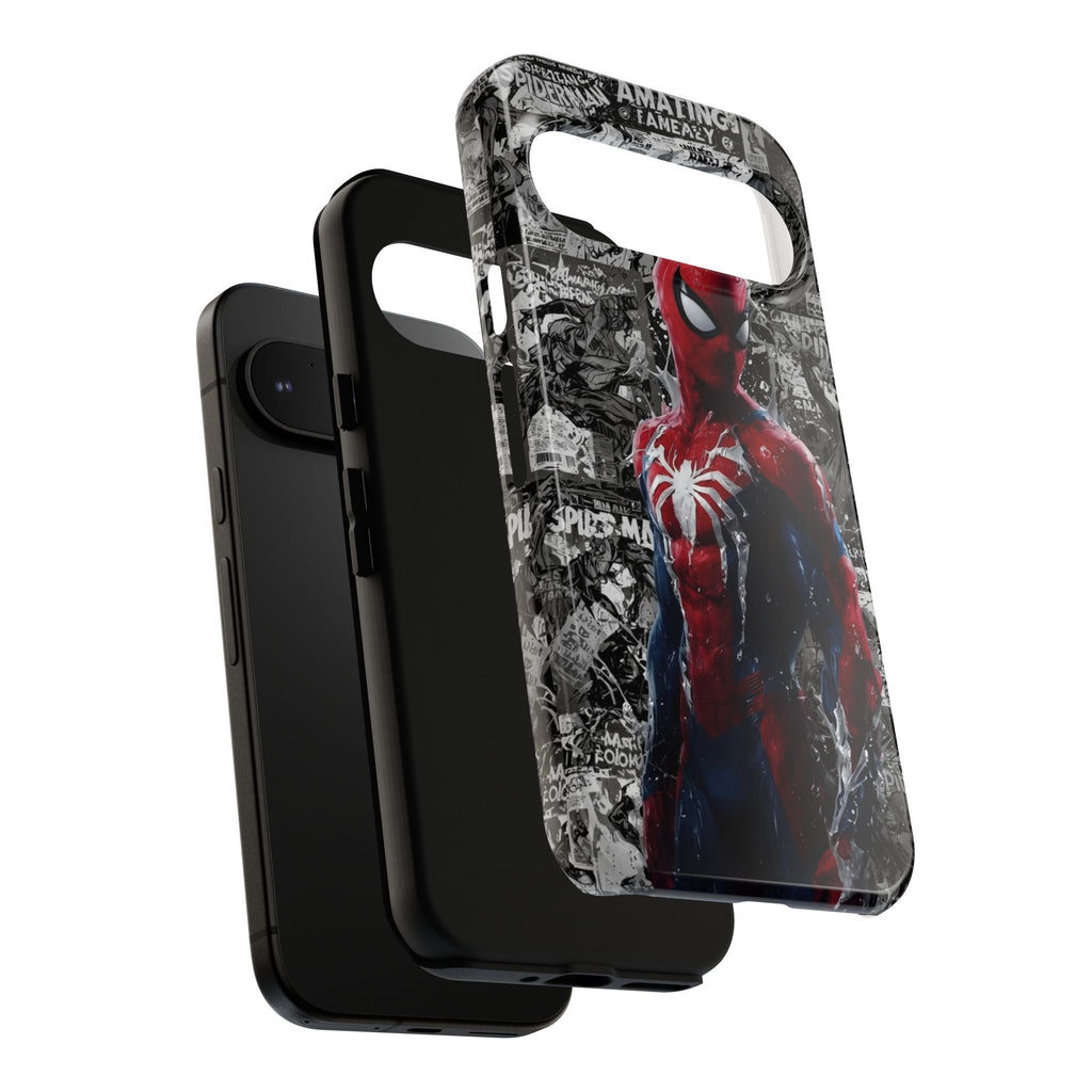 Spiderman Phone Case, Tough Cases for iPhones, Samsung, and Pixel