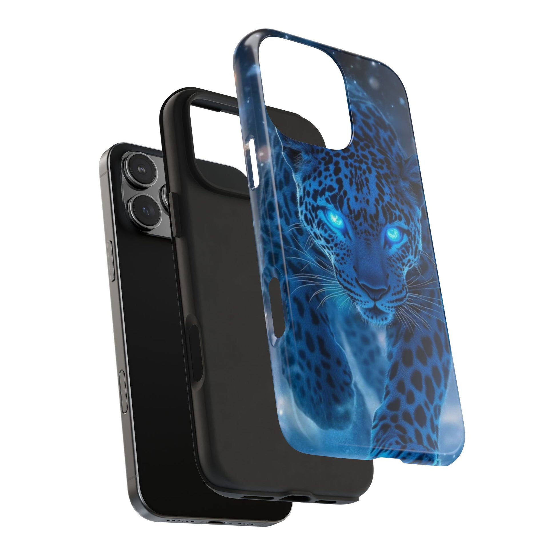Snow Leopard Theme Phone Cases for iPhones & Samsung Phones