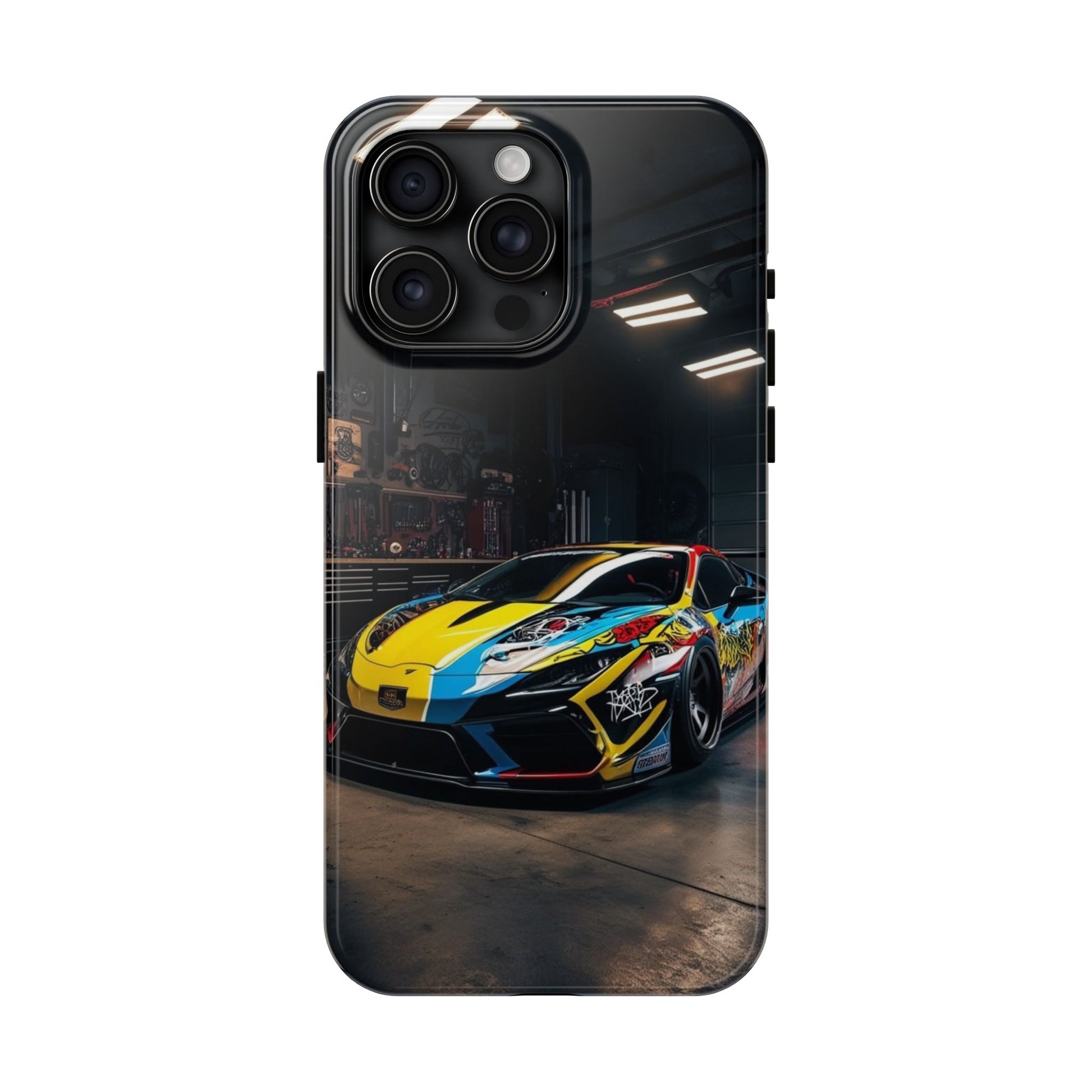 Lambo Fast and Furious Design Phone Case for iPhone & Samsung Galaxy Phones