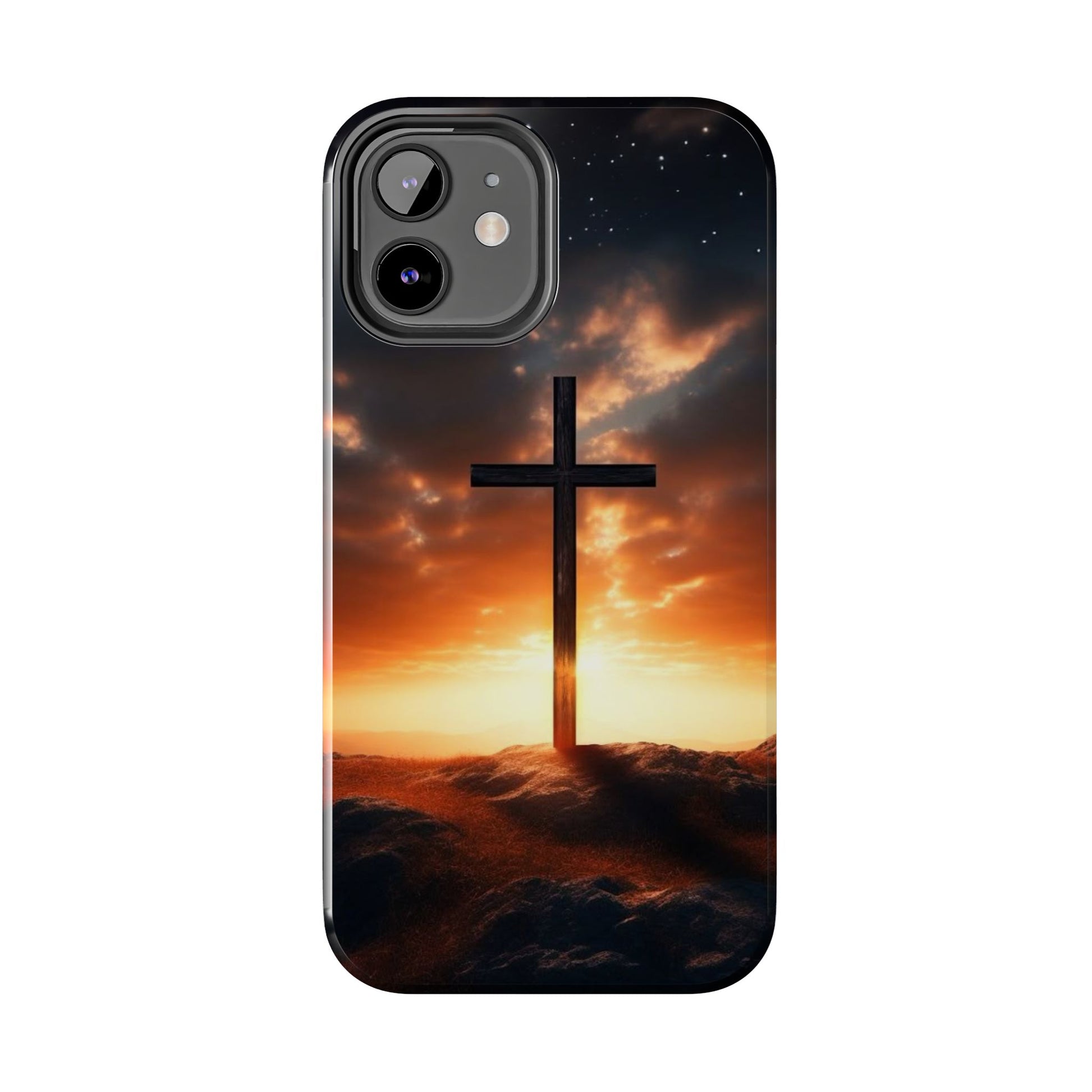 Christian Cross Theme Phone Cases for Iphones & Samsung Phones Durable