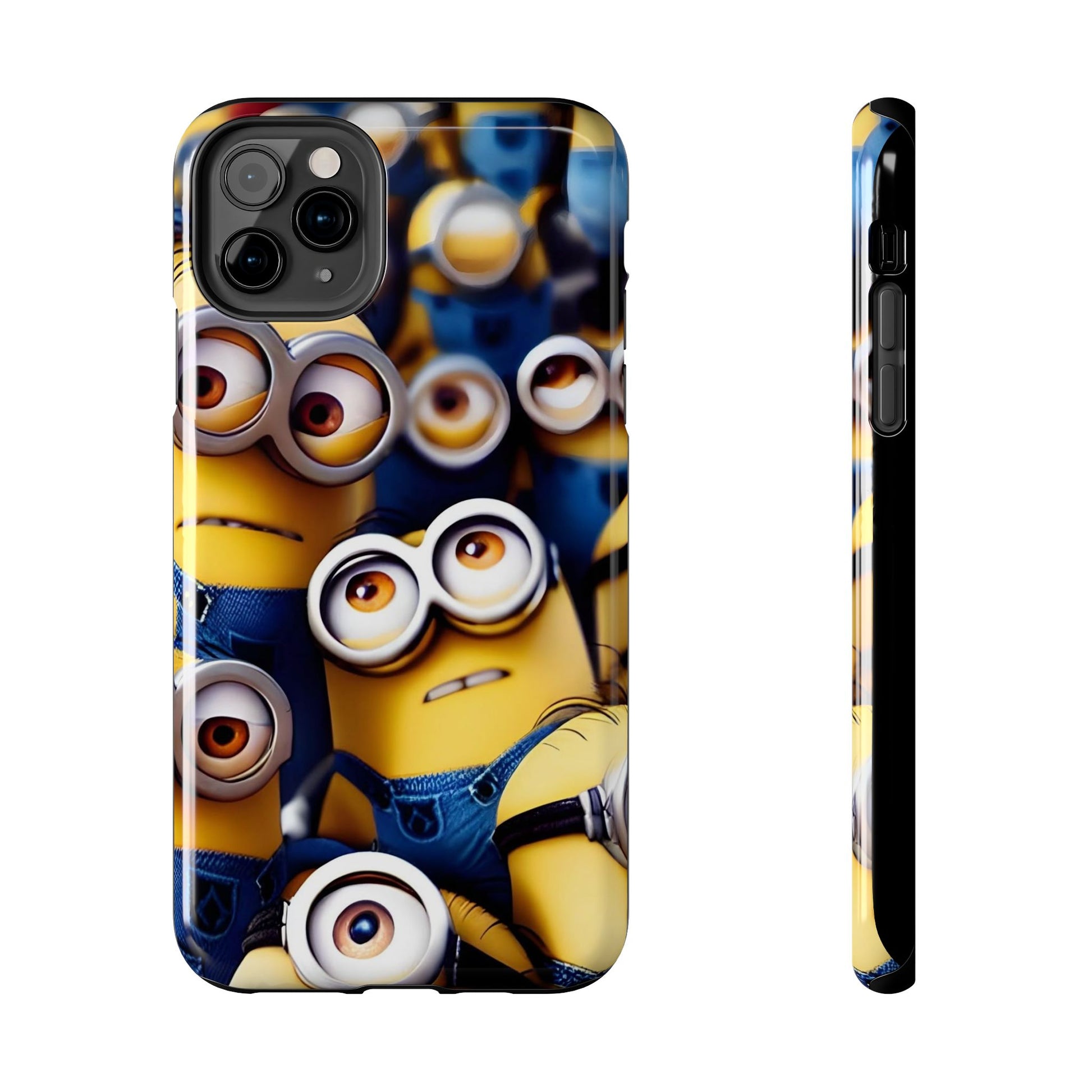 Minions Theme Phone Cases for Iphones & Samsung Phones Durable