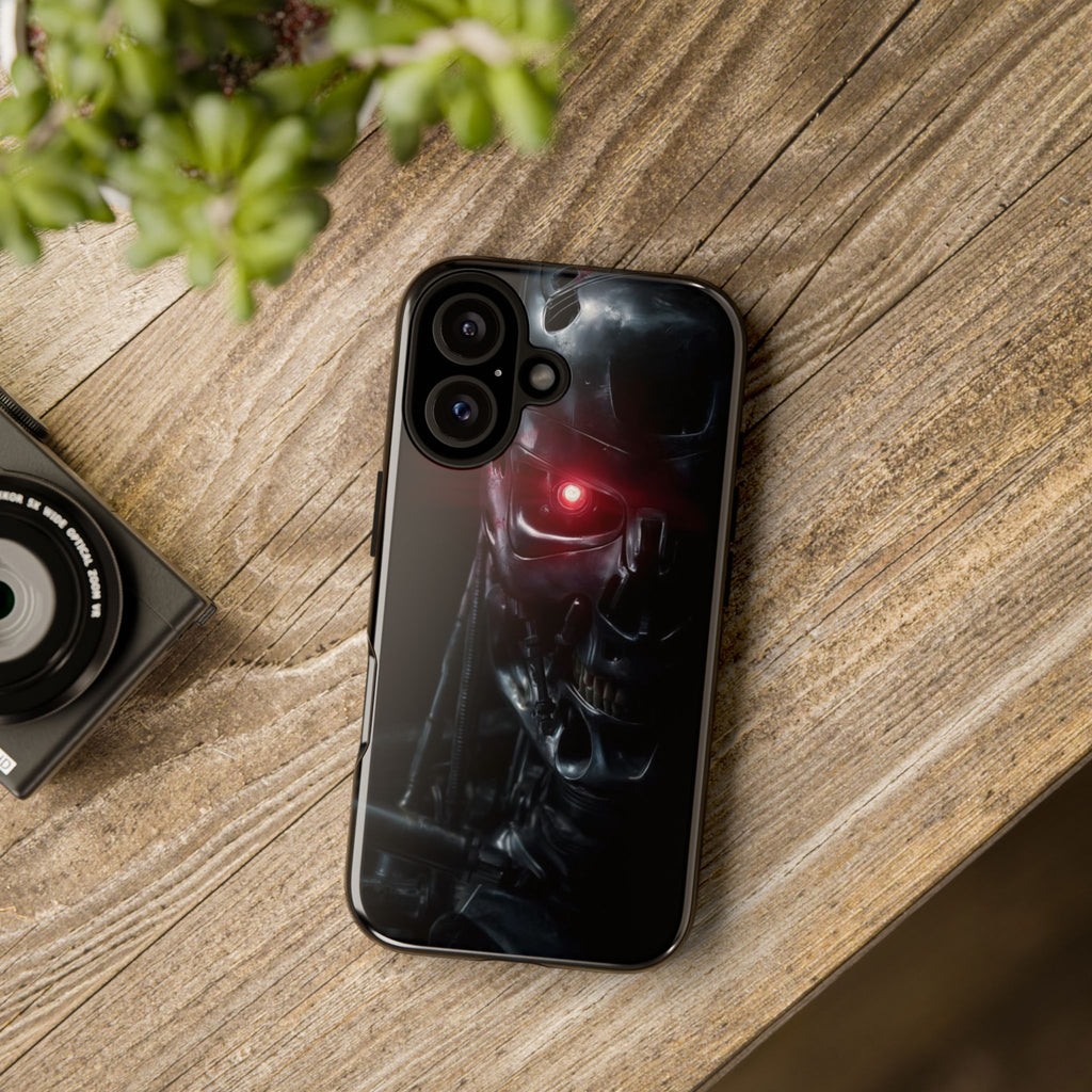 T-1000 Terminator Tough Cases for iPhones, Samsung, and Pixel