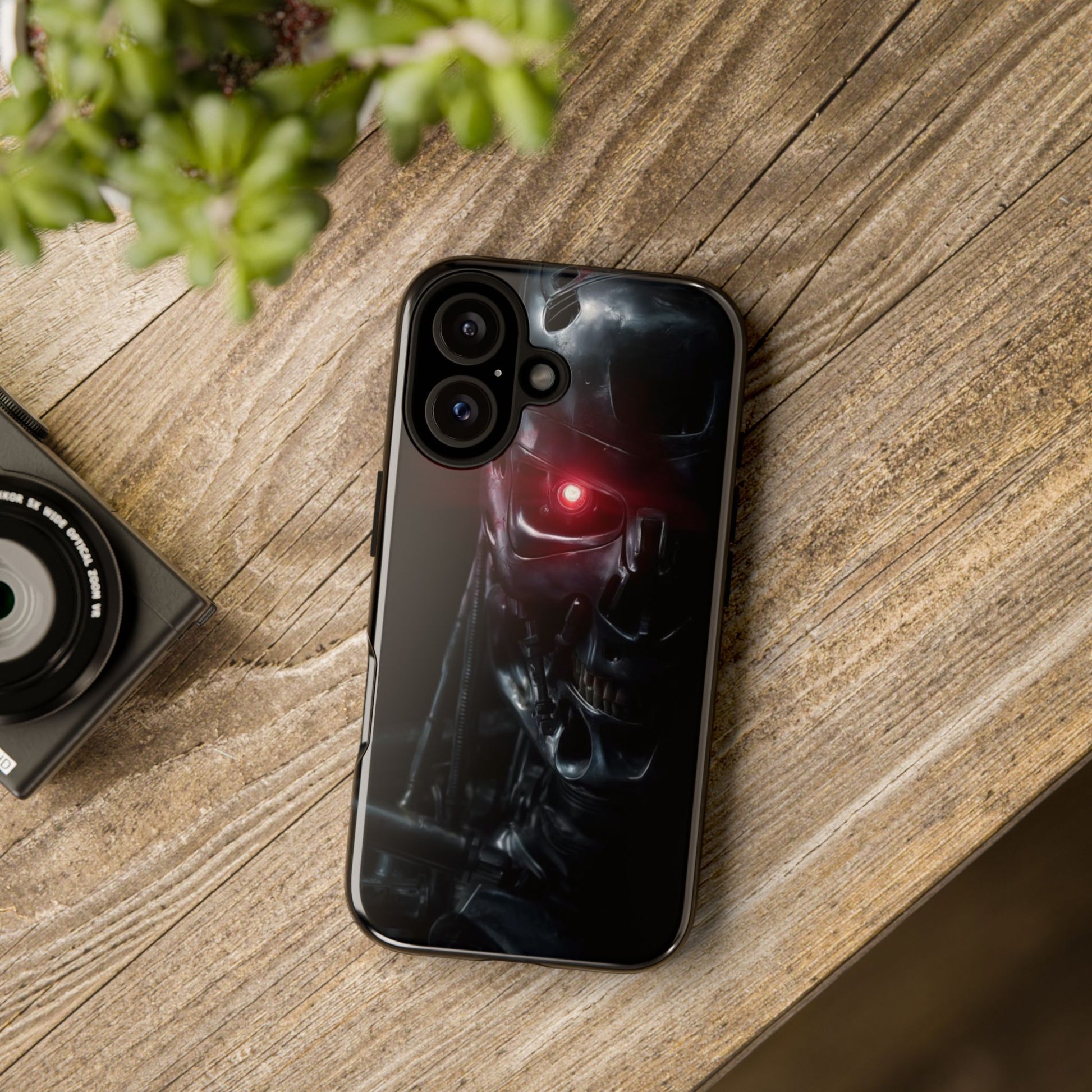 T-1000 Terminator Tough Cases for iPhones, Samsung, and Pixel