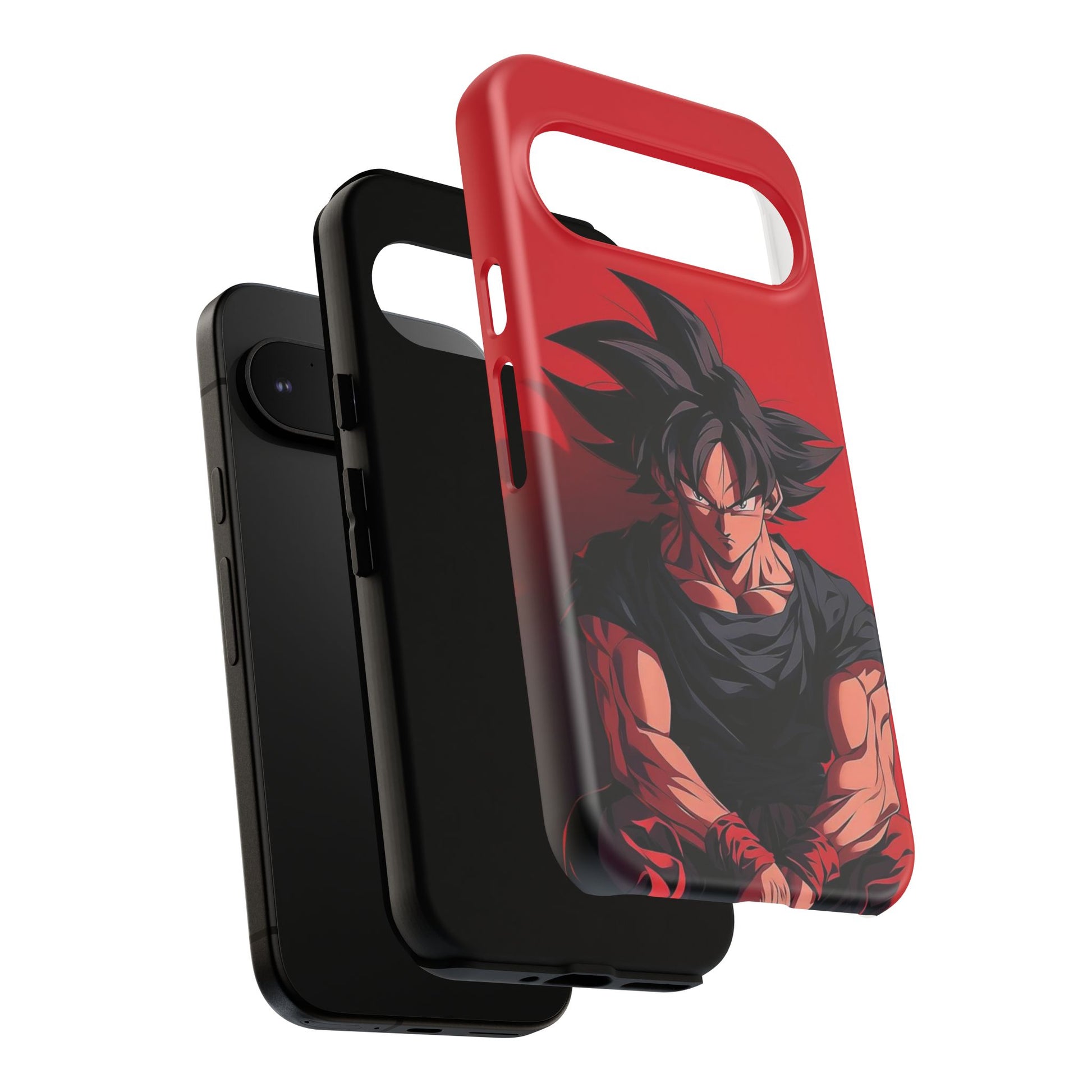Anime Goku Dragon ball Z Tough Cases for iPhones, Samsung, and Pixel