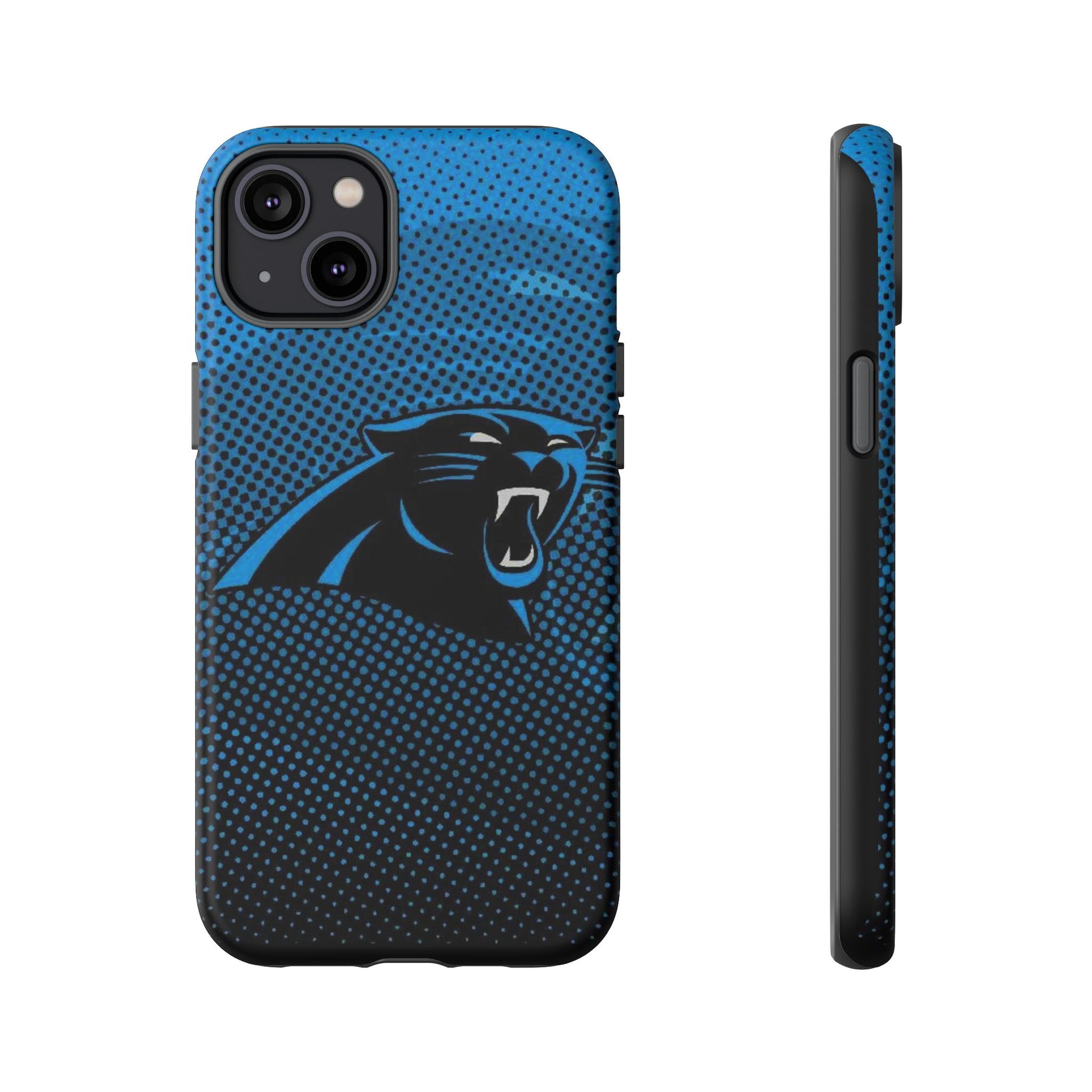 Carolina Panthers Football Logo Tough Cases for iPhones, Samsung, and Pixel