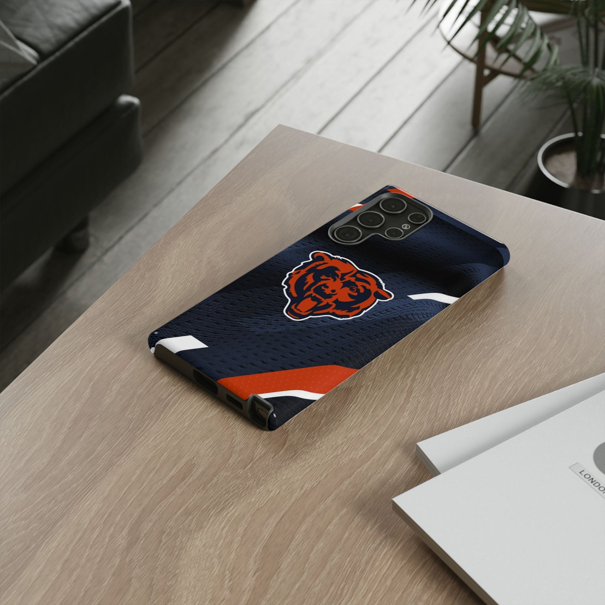 Football Chicago Bears Phone Case, Tough Cases for iPhones, Samsung, and Pixel