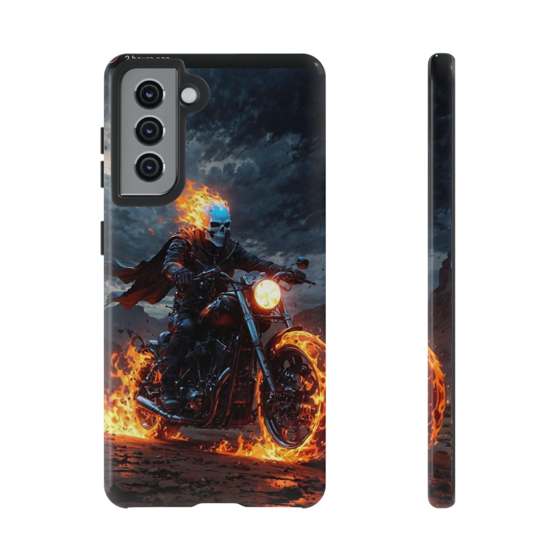 Marvel's Ghost Rider Tough Cases for iPhones, Samsung, and Pixel
