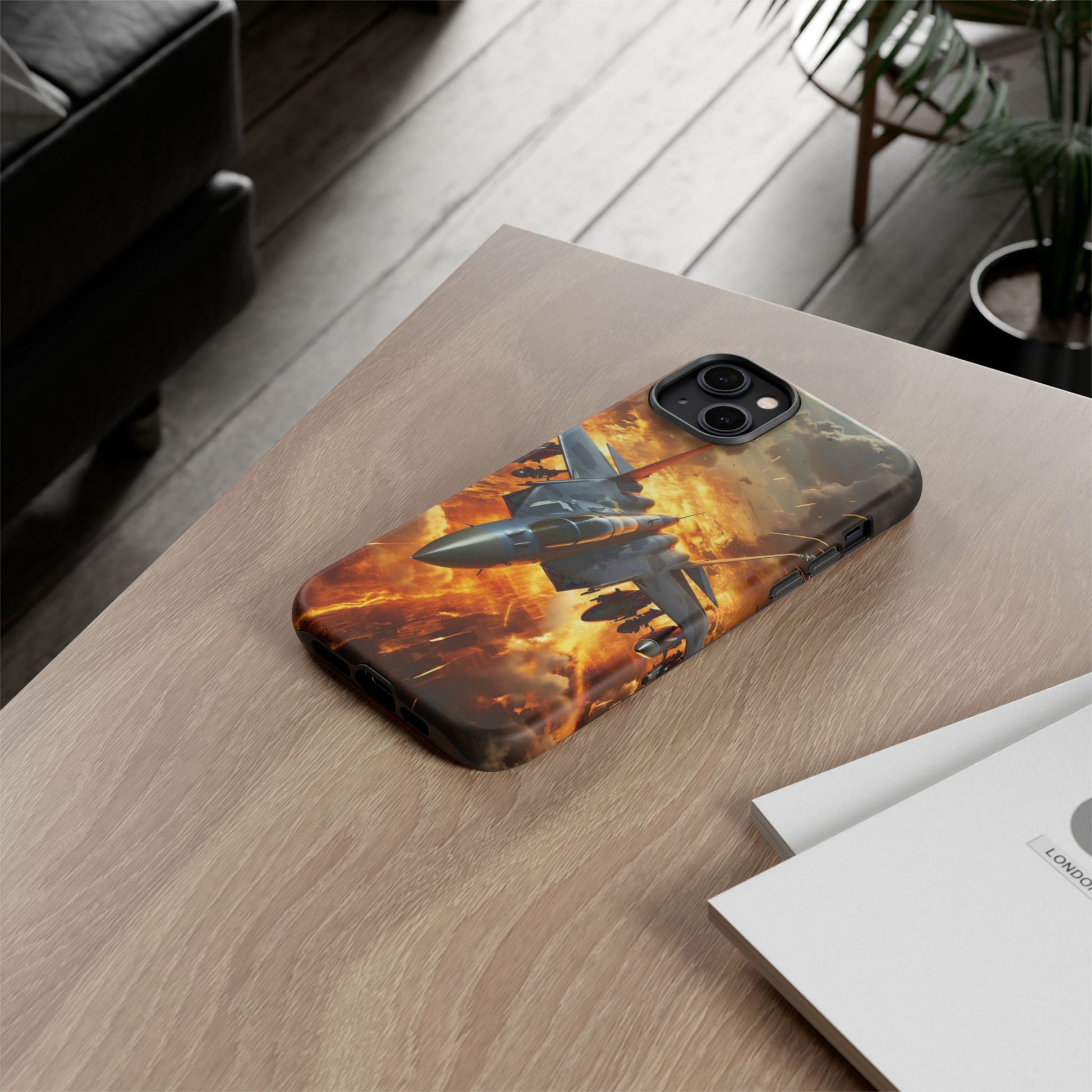F-15 Fighter Jet Tough Cases for iPhones, Samsung, and Pixel
