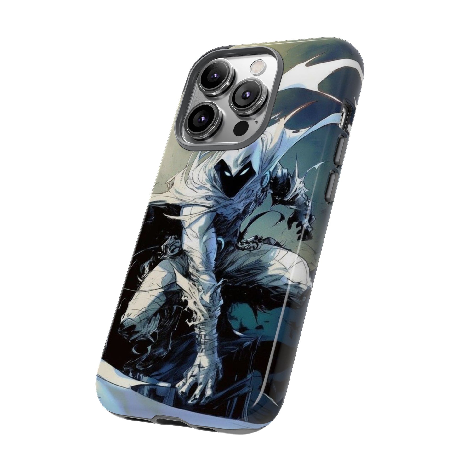 Moon Knight Tough Cases for iPhones, Samsung, and Pixel